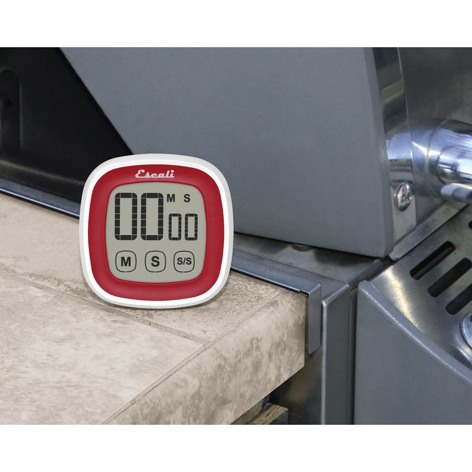 Escali Digital Refrigerator/Freezer Thermometer DHF1 - The Home Depot