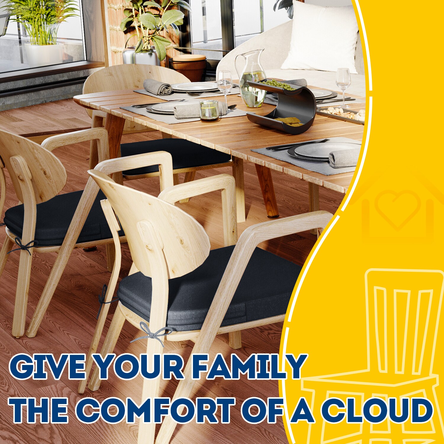  PL-MT-CGRAY-4 Indoor-Chair-Cushions - View #10