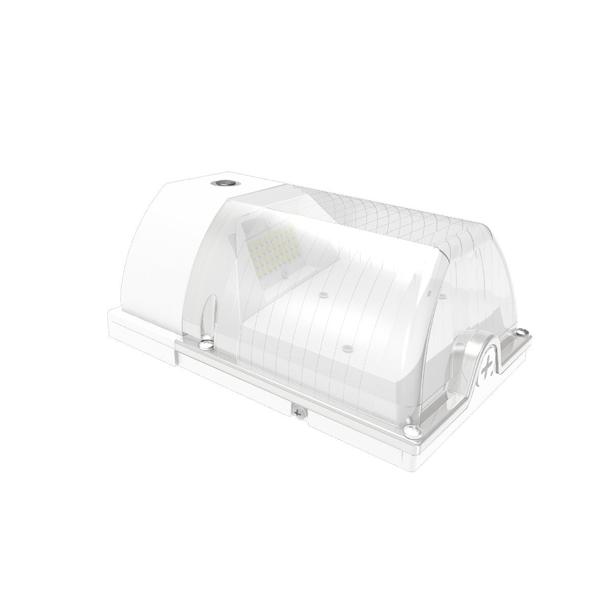 LED One MWP-MW(25)MCCT-WH Wall-Pack-Lights - View #2