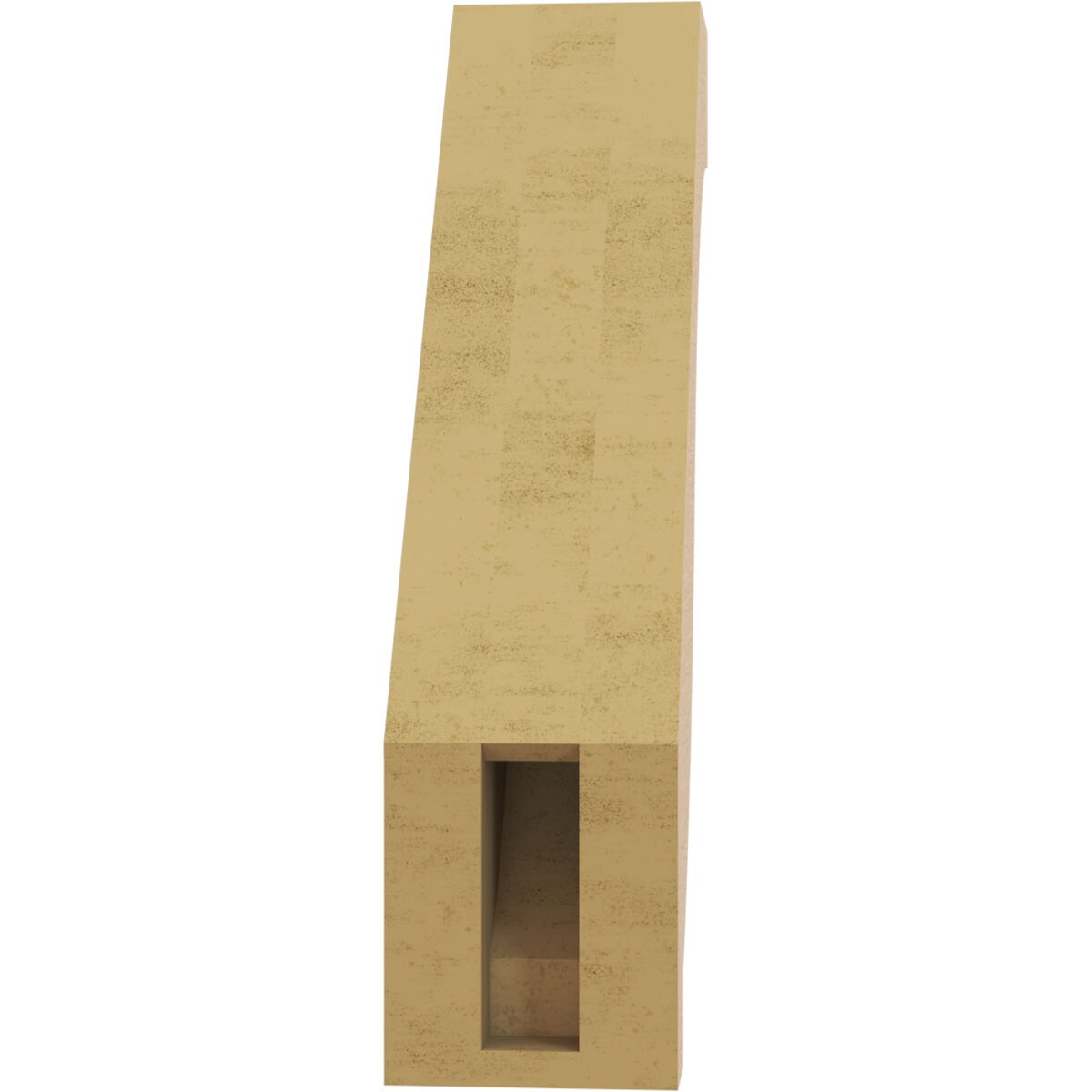 Ekena Millwork BRCUR03X08X12BKRRCPR braces - View #5
