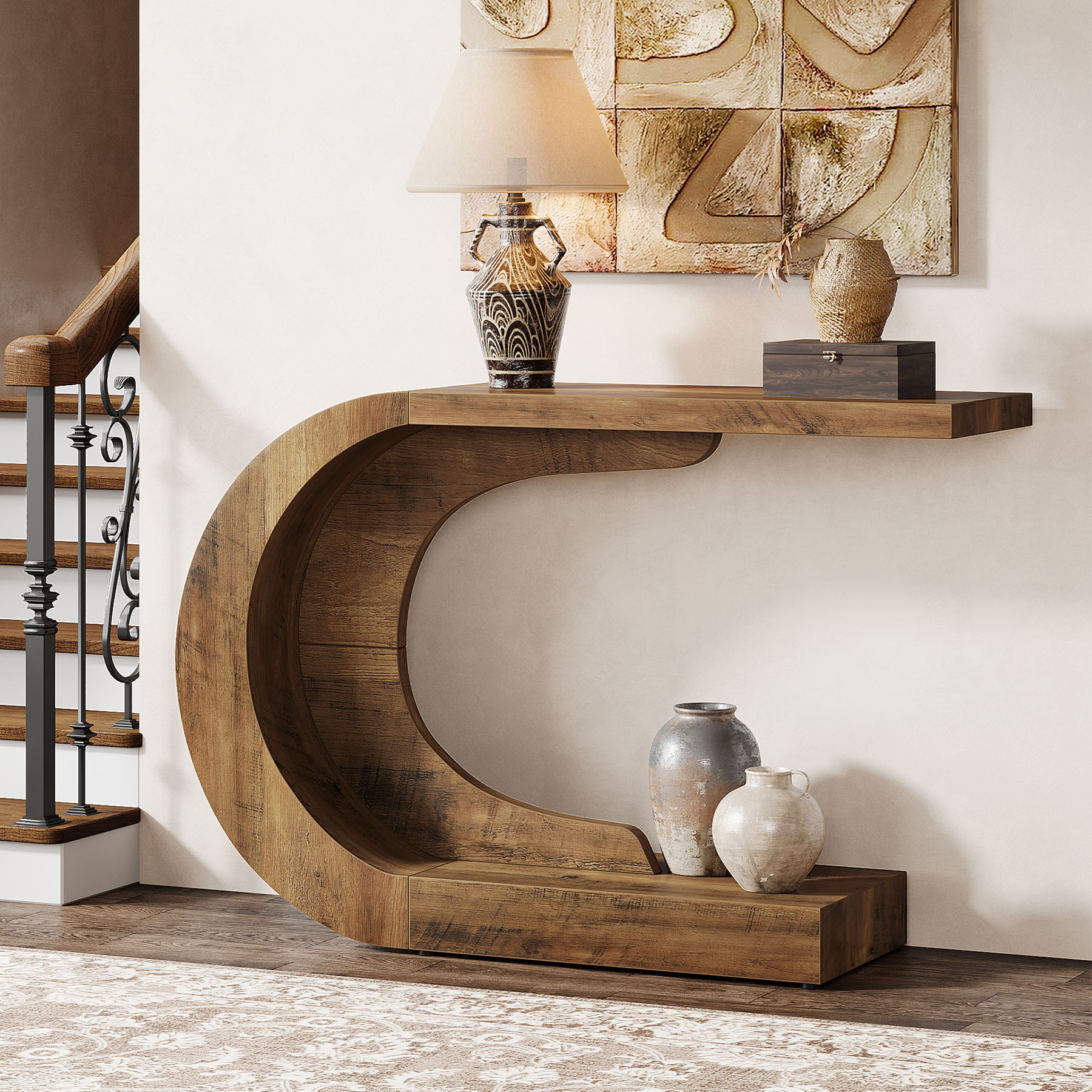 Fnova LWTJ-HL0117 Console-Sofa-Tables - View #2
