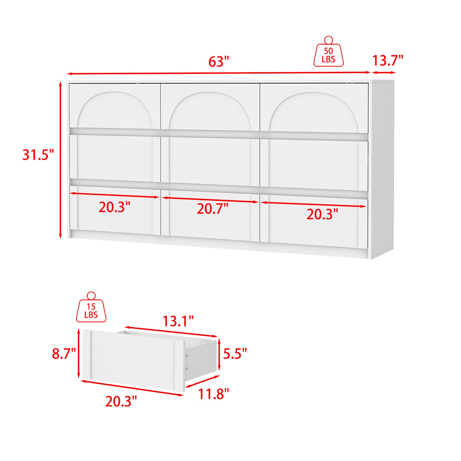 FUFU&GAGA KF210276-01 dressers - View #13