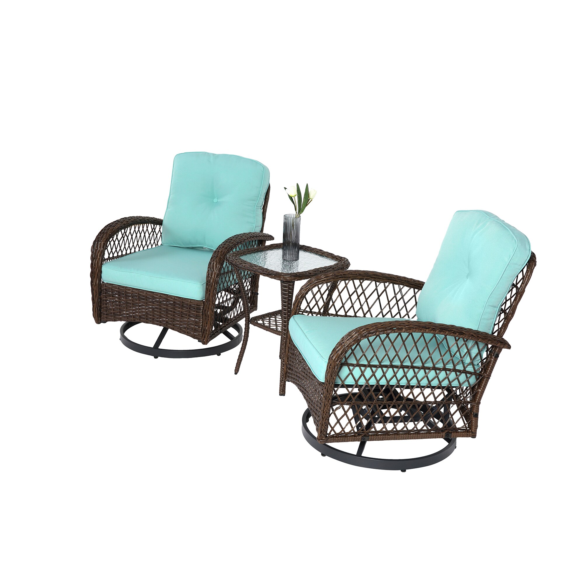 Bybafun YB0600048 Patio-Conversation-Sets - View #5