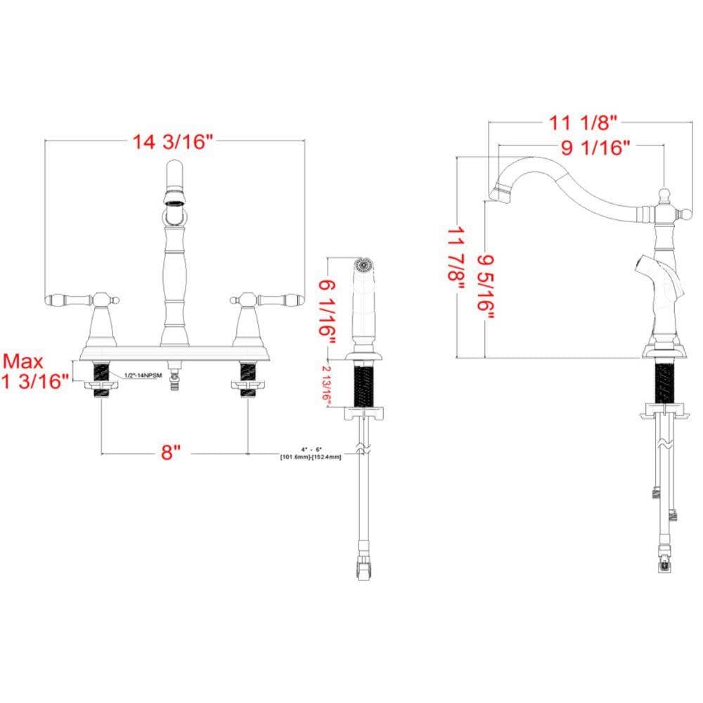 Design House 523233 Kitchen-Faucets - View #3