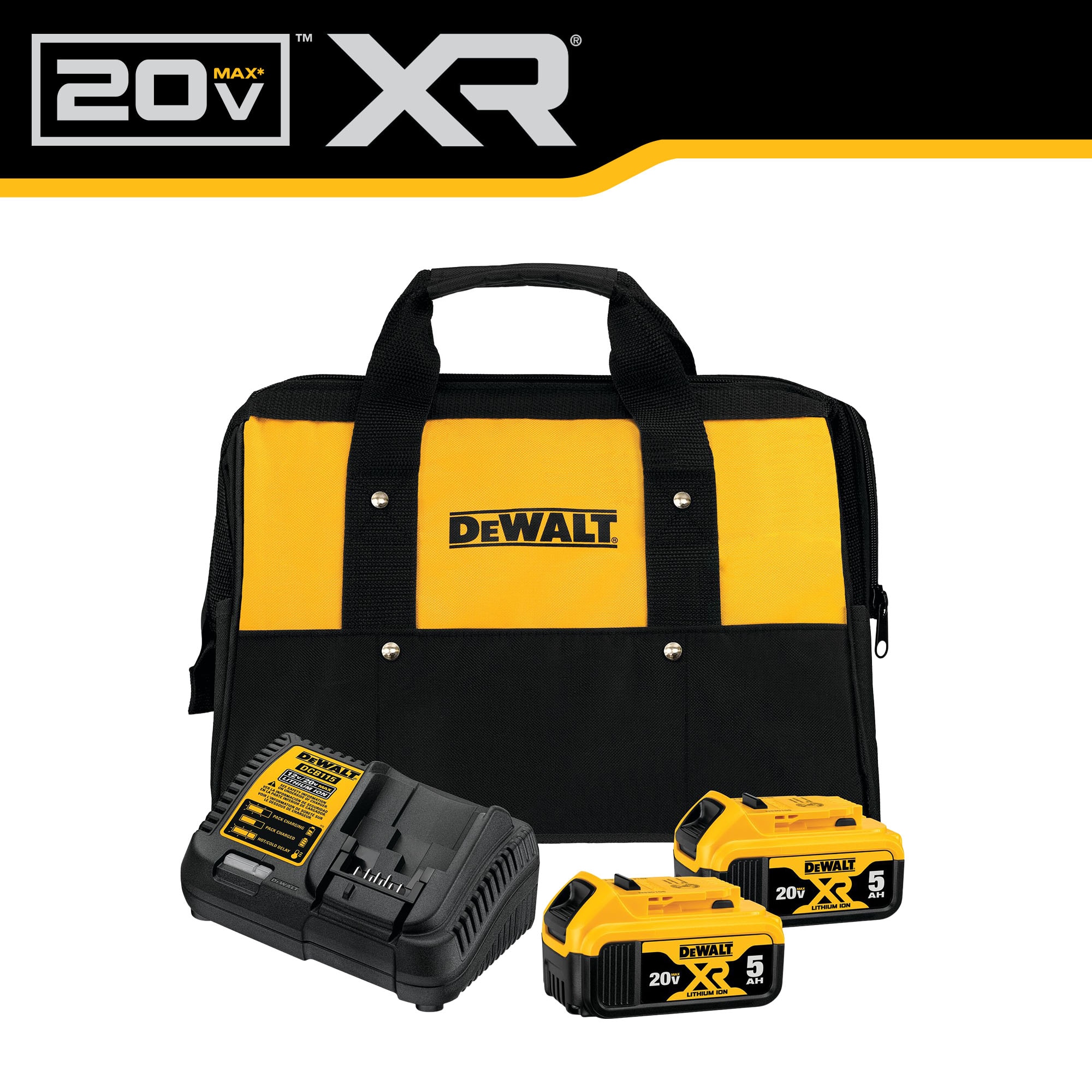 Dewalt 5 ah battery best sale and charger