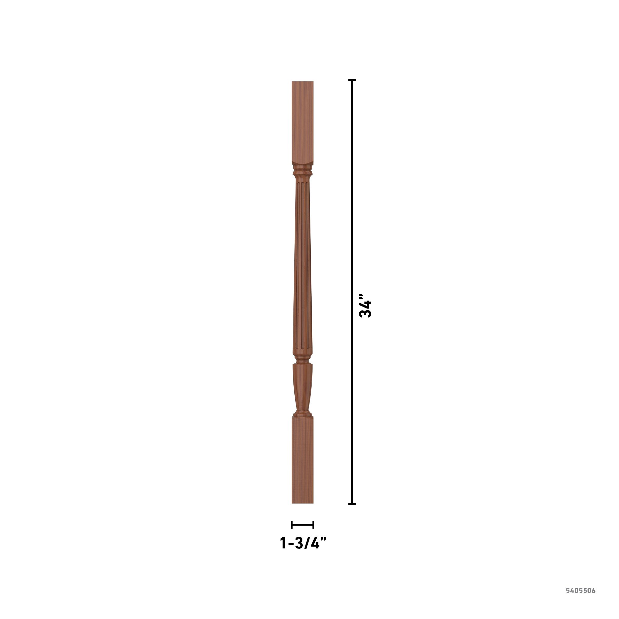 L.J. Smith Stair Systems LJF-2005-C 34 Interior-Stairpart-Balusters - View #4