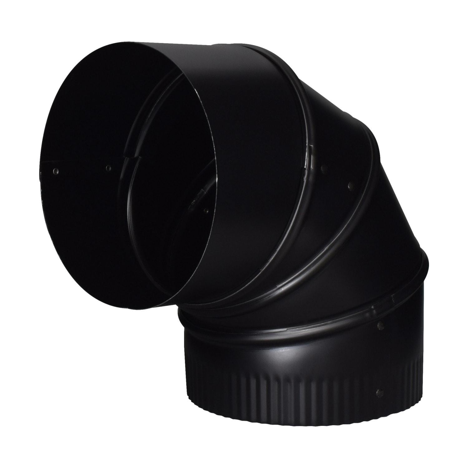 IMPERIAL 5-in x 5-in Black Steel Stove Pipe Tee in the Stove Pipe Fittings  department at