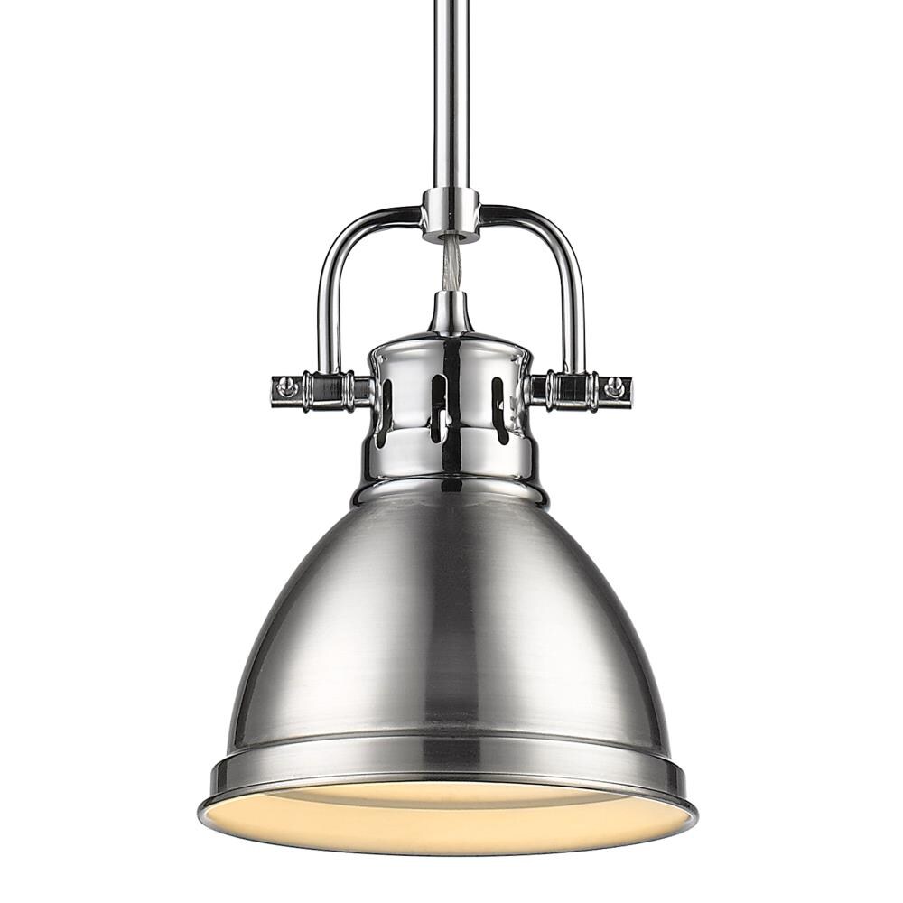 lowes chrome pendant light