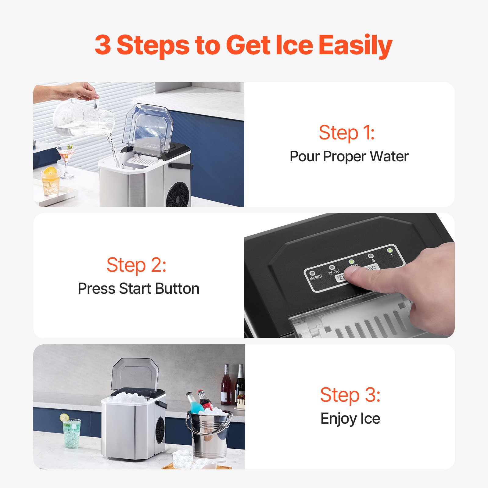 SVOPES SCZDBTMSZBJM05810V1 Ice-Makers - View #5