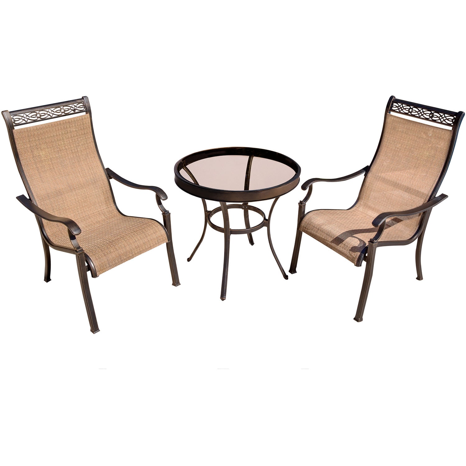 Hanover MONDN3PCG Patio-Dining-Sets - View #2