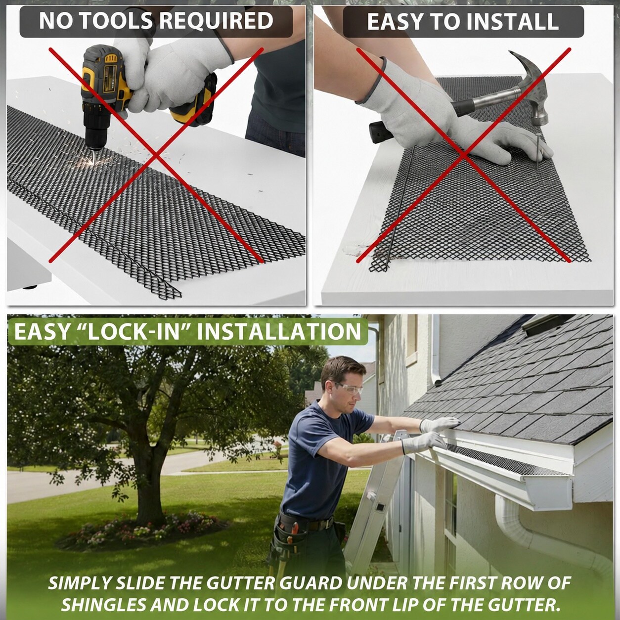 Anqtovp LAN0705N083 Gutter-Hangers-Brackets - View #4
