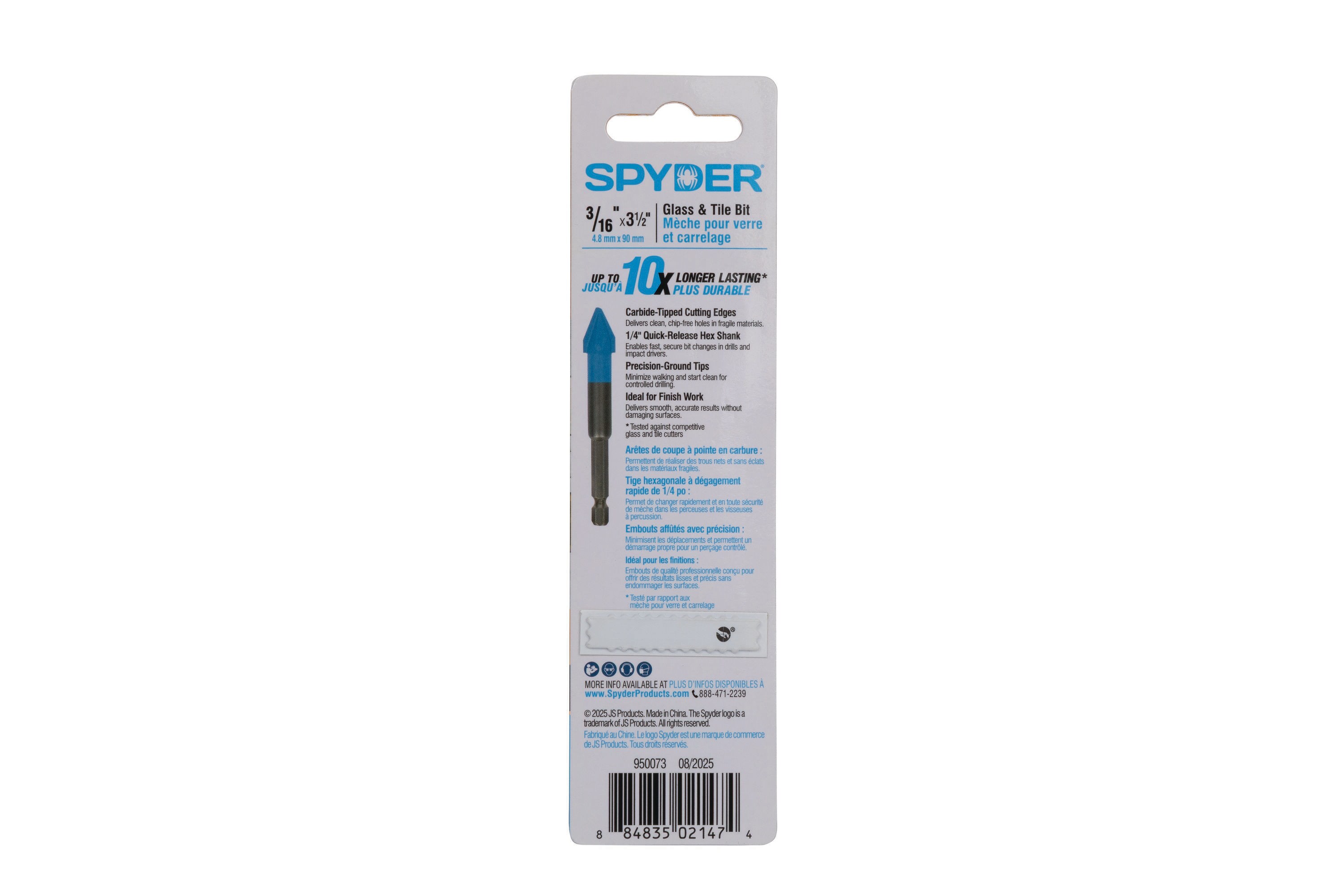 Spyder 950073 Cement-Masonry-Drill-Bits - View #8