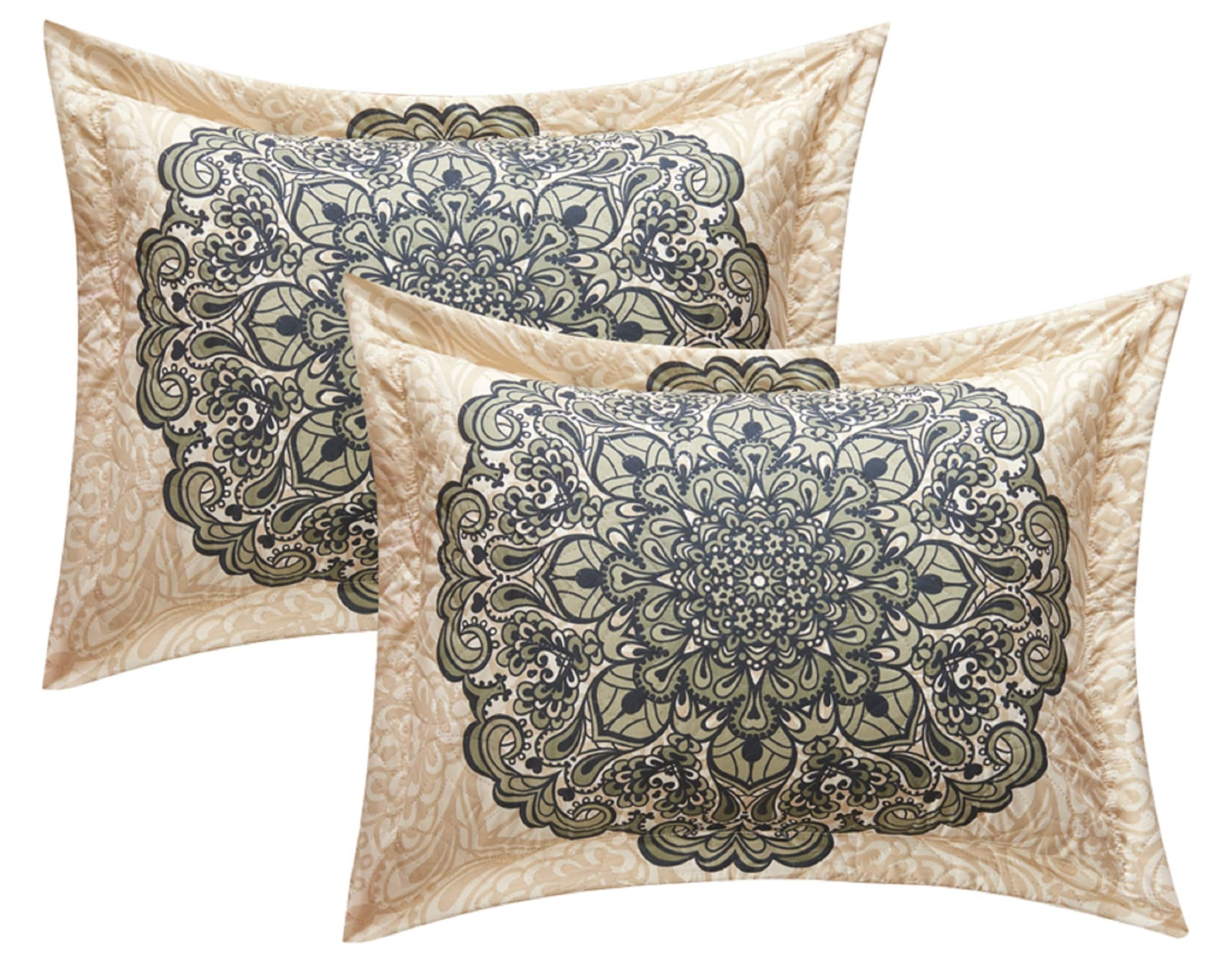 Chic Home Design BQS11114-BIB-LW bedding - View #5
