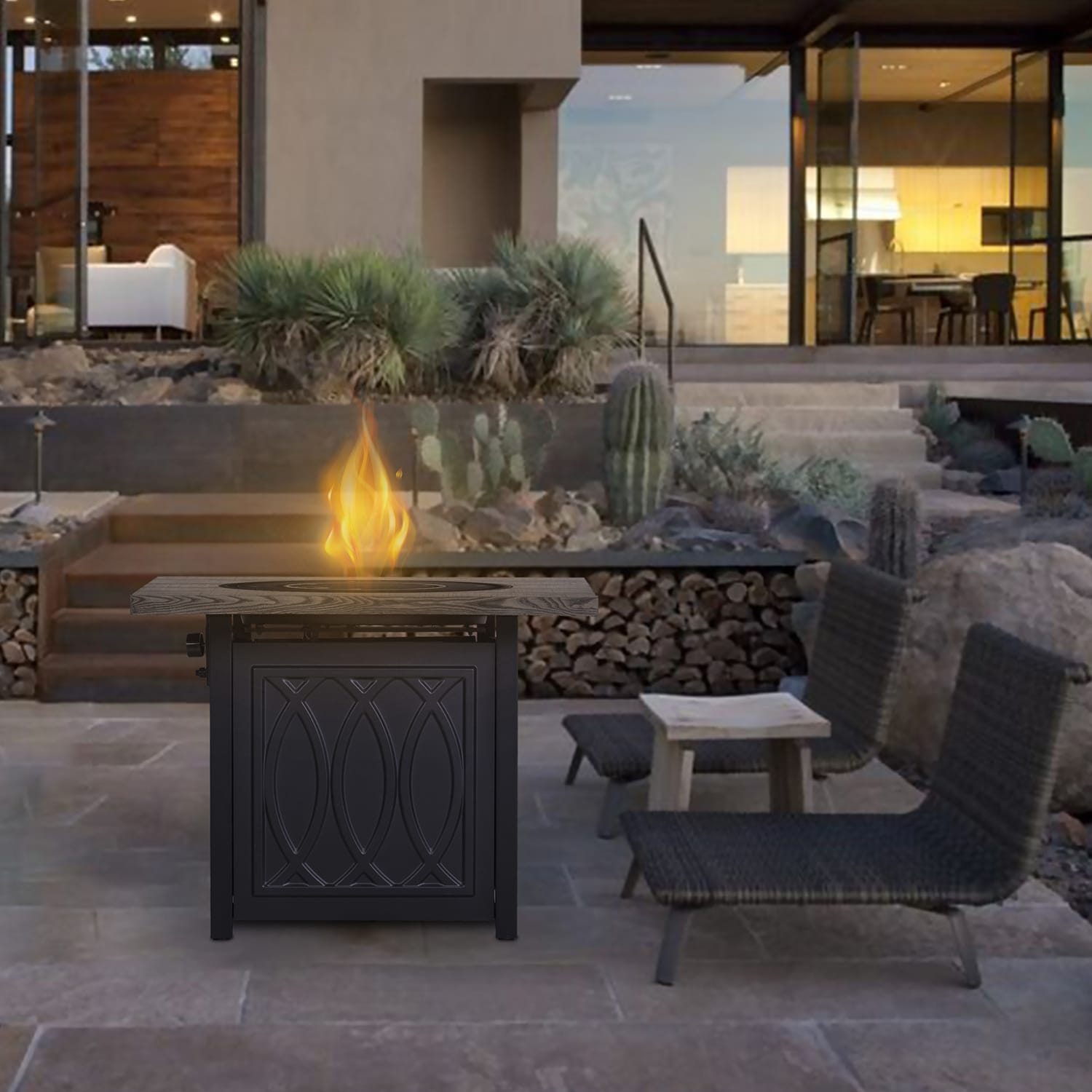 GZMR GZ-1104FOP033 Outdoor-Gas-Firepits - View #4