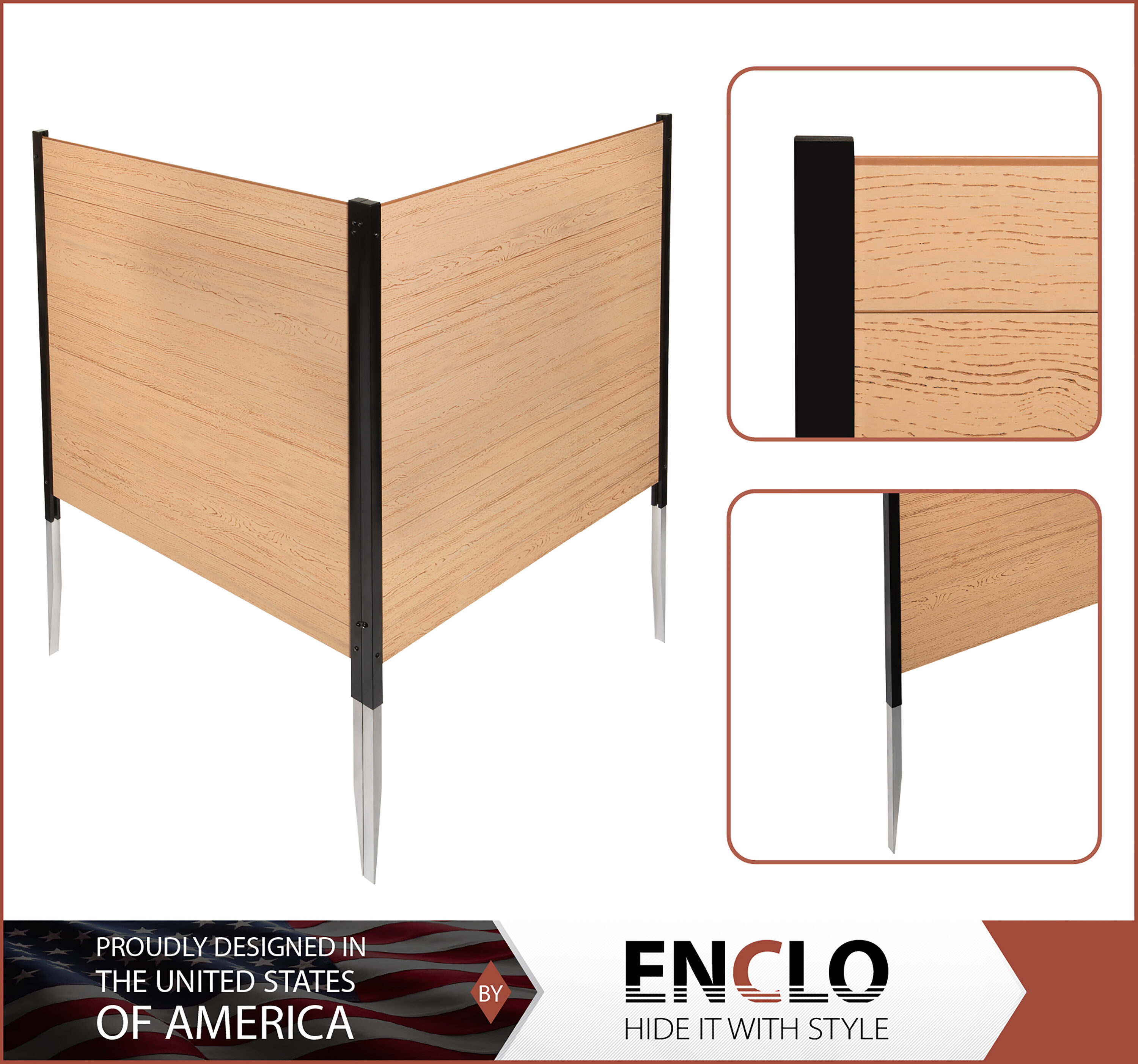 Enclo Privacy Screens EC18001 Outdoor-Privacy-Screen - View #3