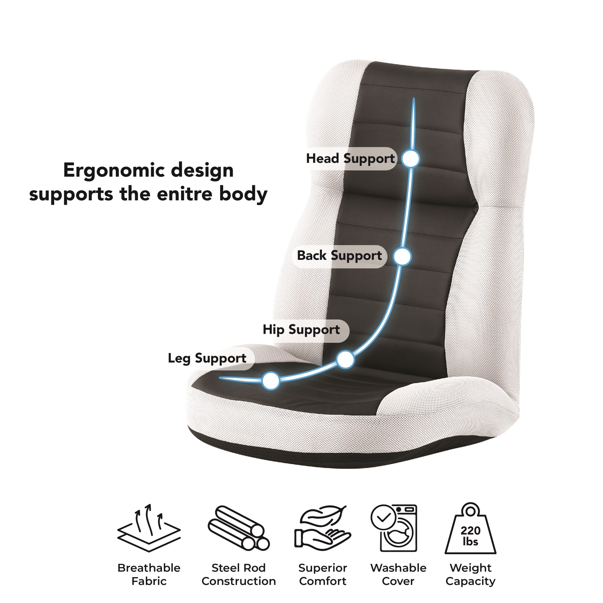 Loungie FC471-10WE-LS chairs - View #4