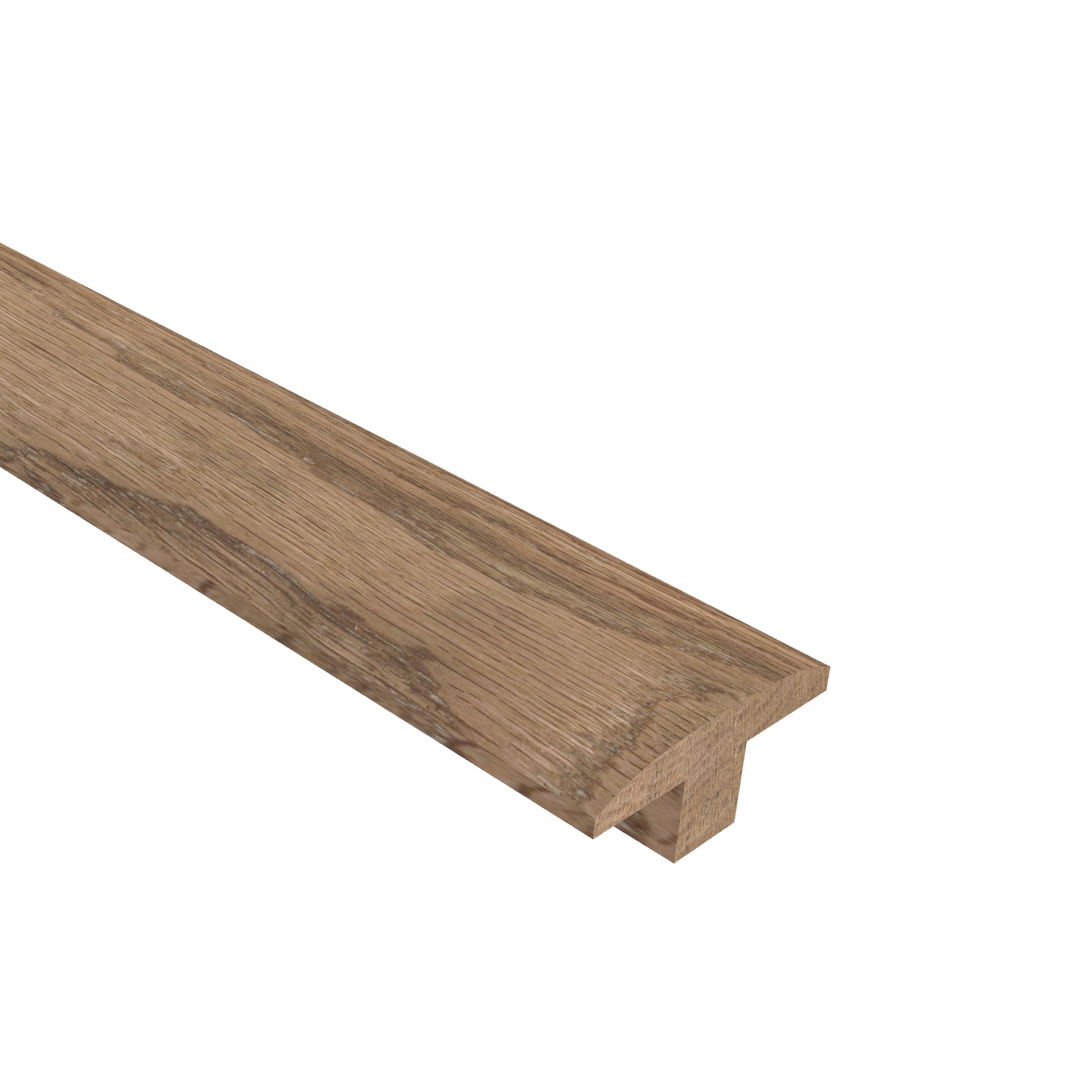 CALI 7601000719 Barrel Cava Cove 0.66-in T x 1.97-in W x 74.8-in L Wood T-moulding