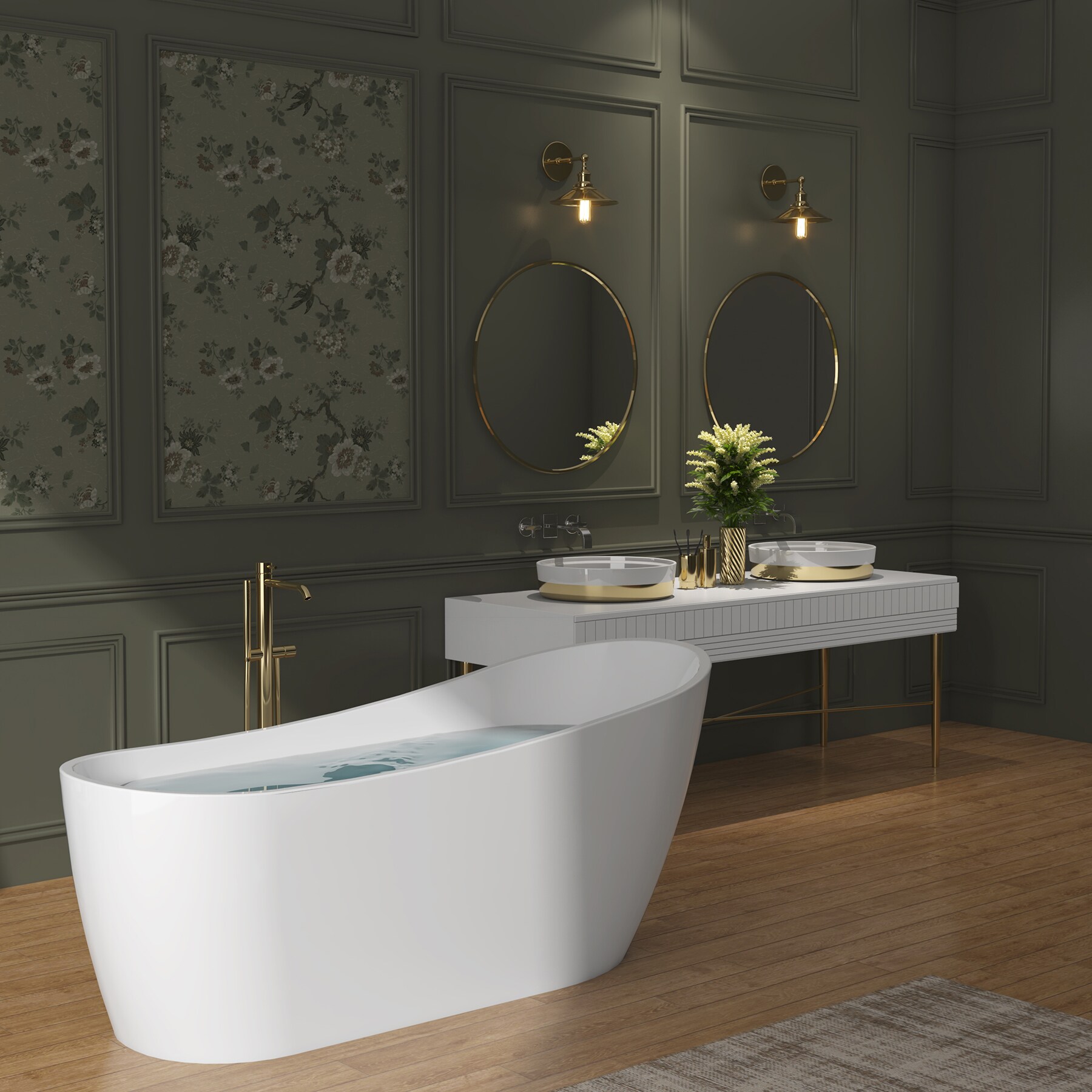 AKDY BT0126 bathtubs - View #2