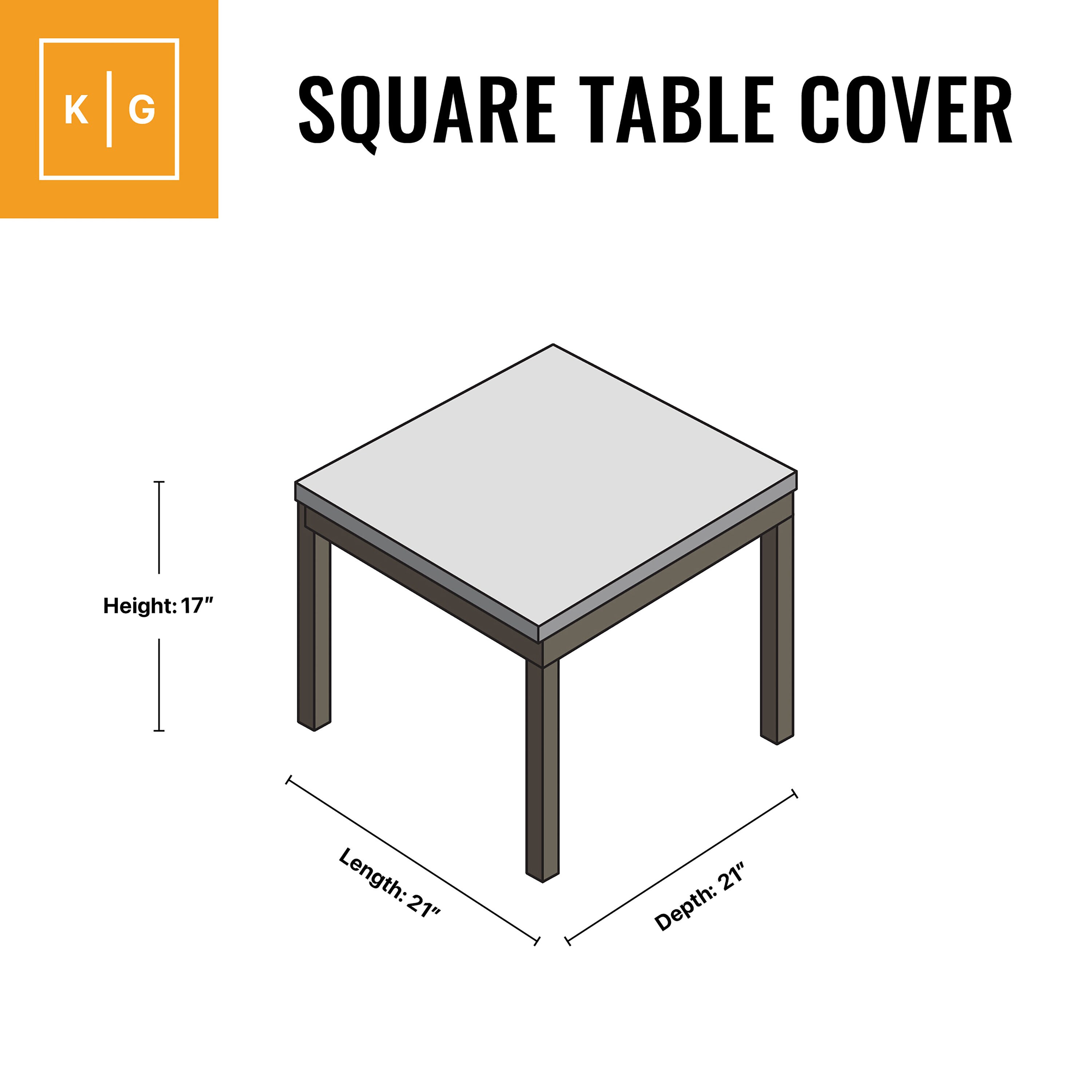 KHOMO GEAR GER-1212 Patio-Furniture-Covers - View #8