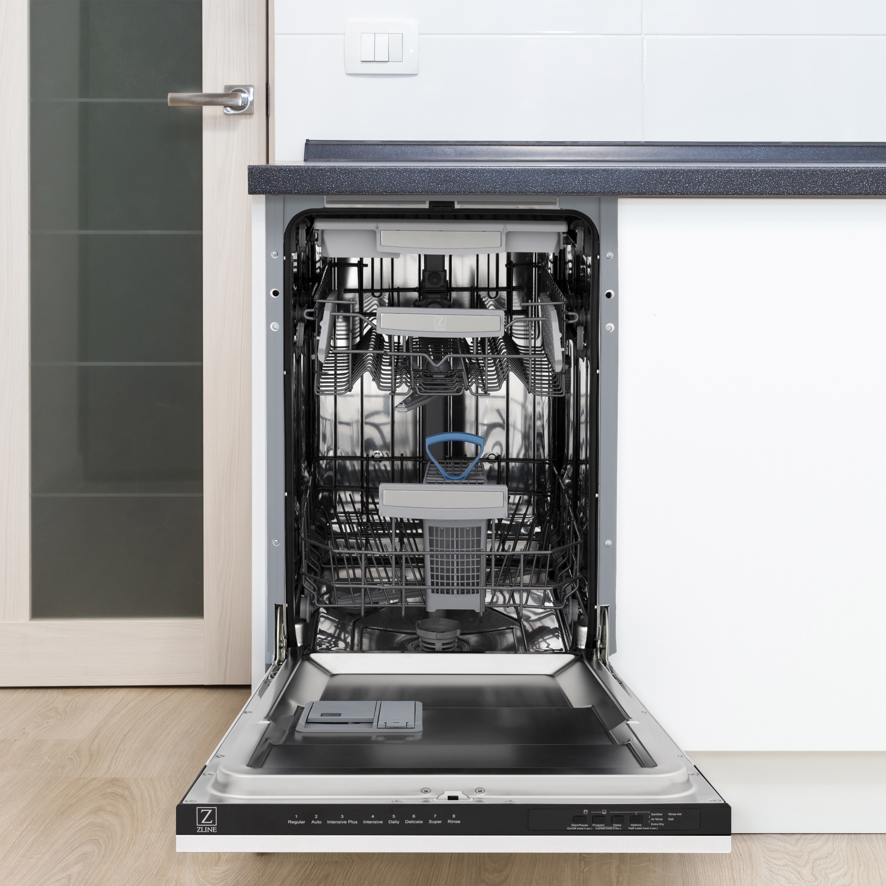 ZLINE KITCHEN & BATH DWV-WM-18 Builtin-Dish - View #13