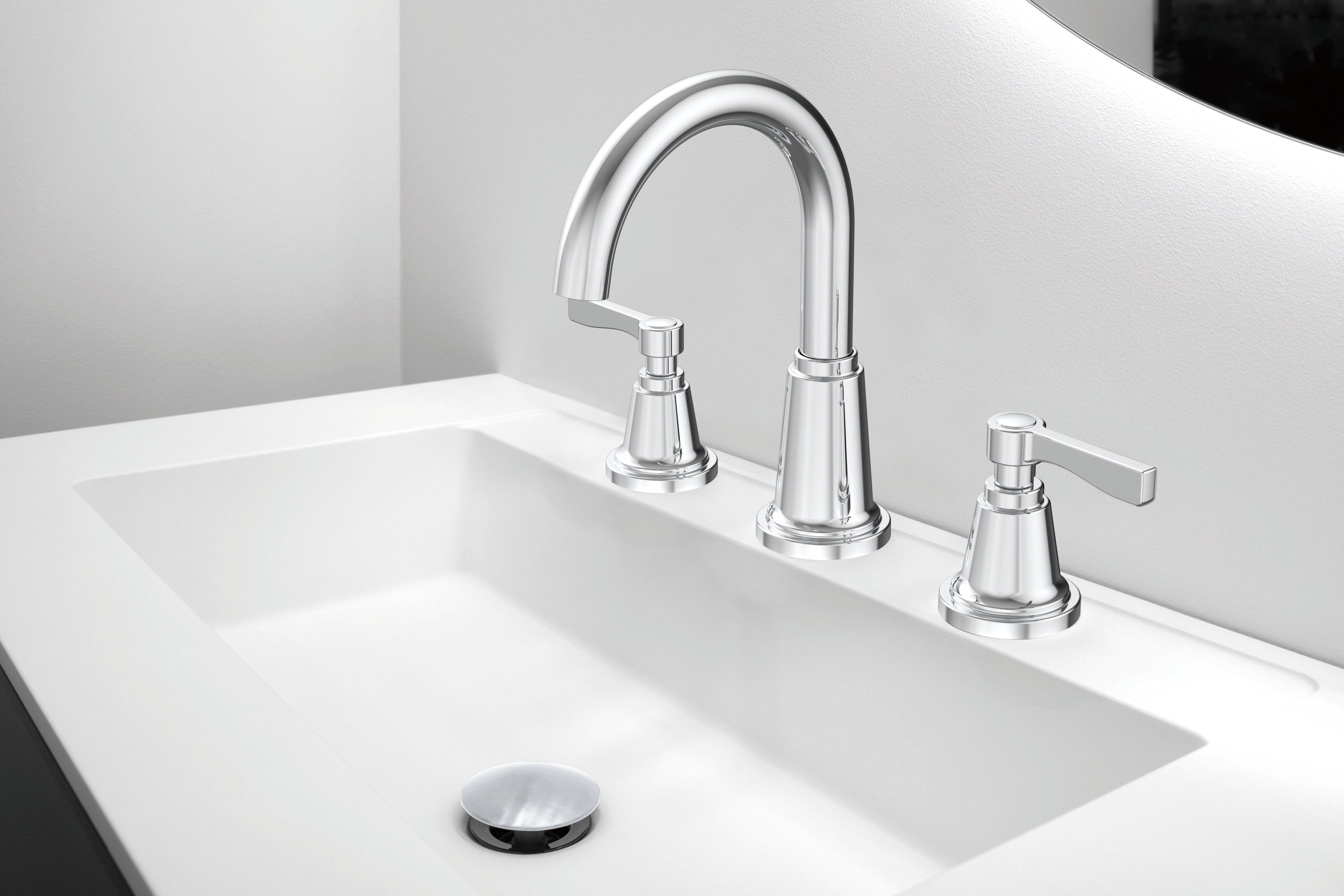 allen + roth 67131W-6001 Lavatory-Faucets - View #4