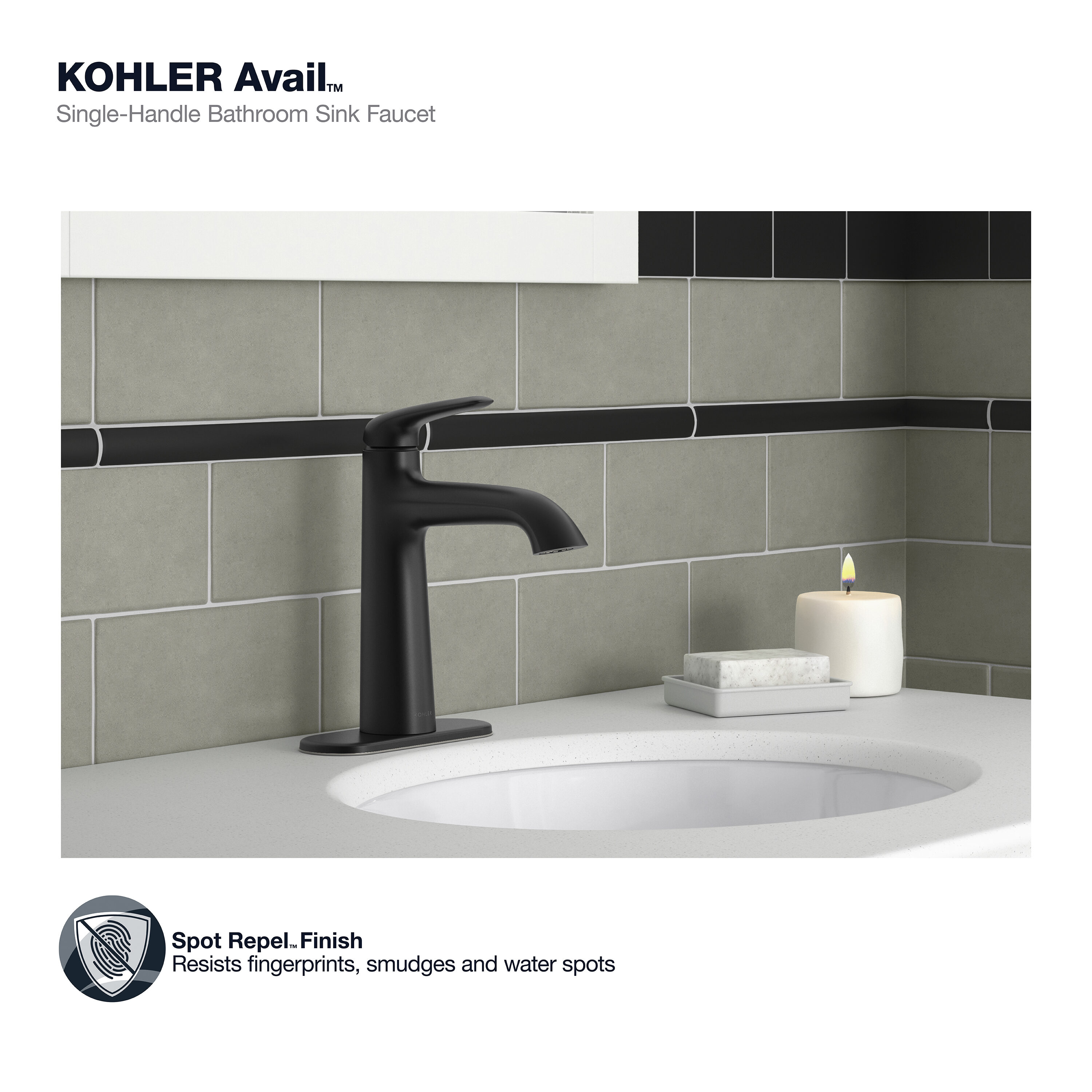 KOHLER K-R33046-4D-BL Lavatory-Faucets - View #7