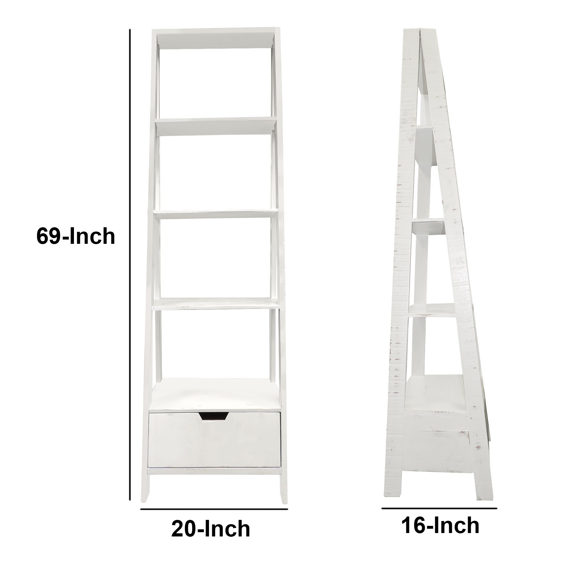 Benzara UPT-205750 bookcases - View #7
