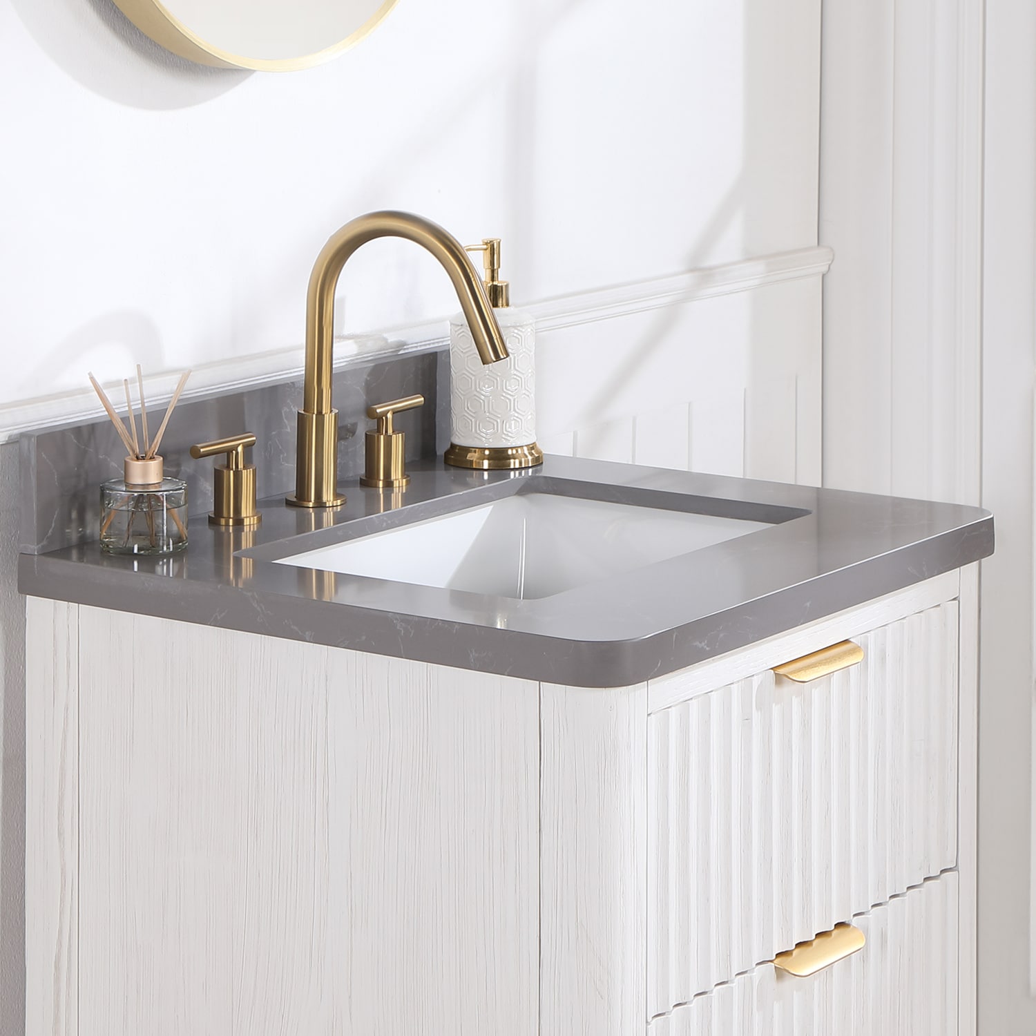 Vinnova 704124-FW-RG Bath-Vanity-Combo - View #7