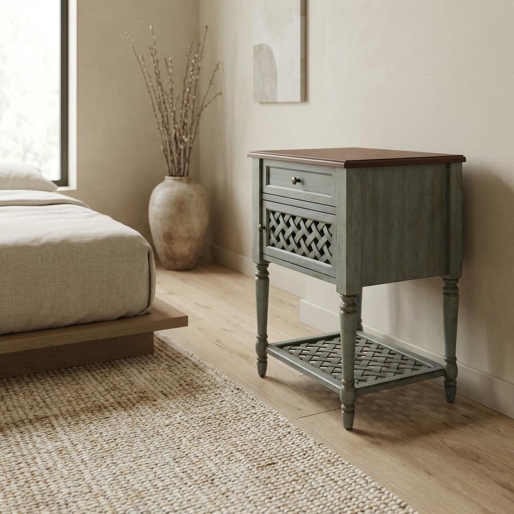 FurniFact BO2533840WHT End-Tables - View #3
