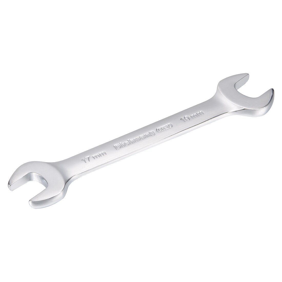 Unique Bargains Metric Double Open End Wrench 17mm x 19mm