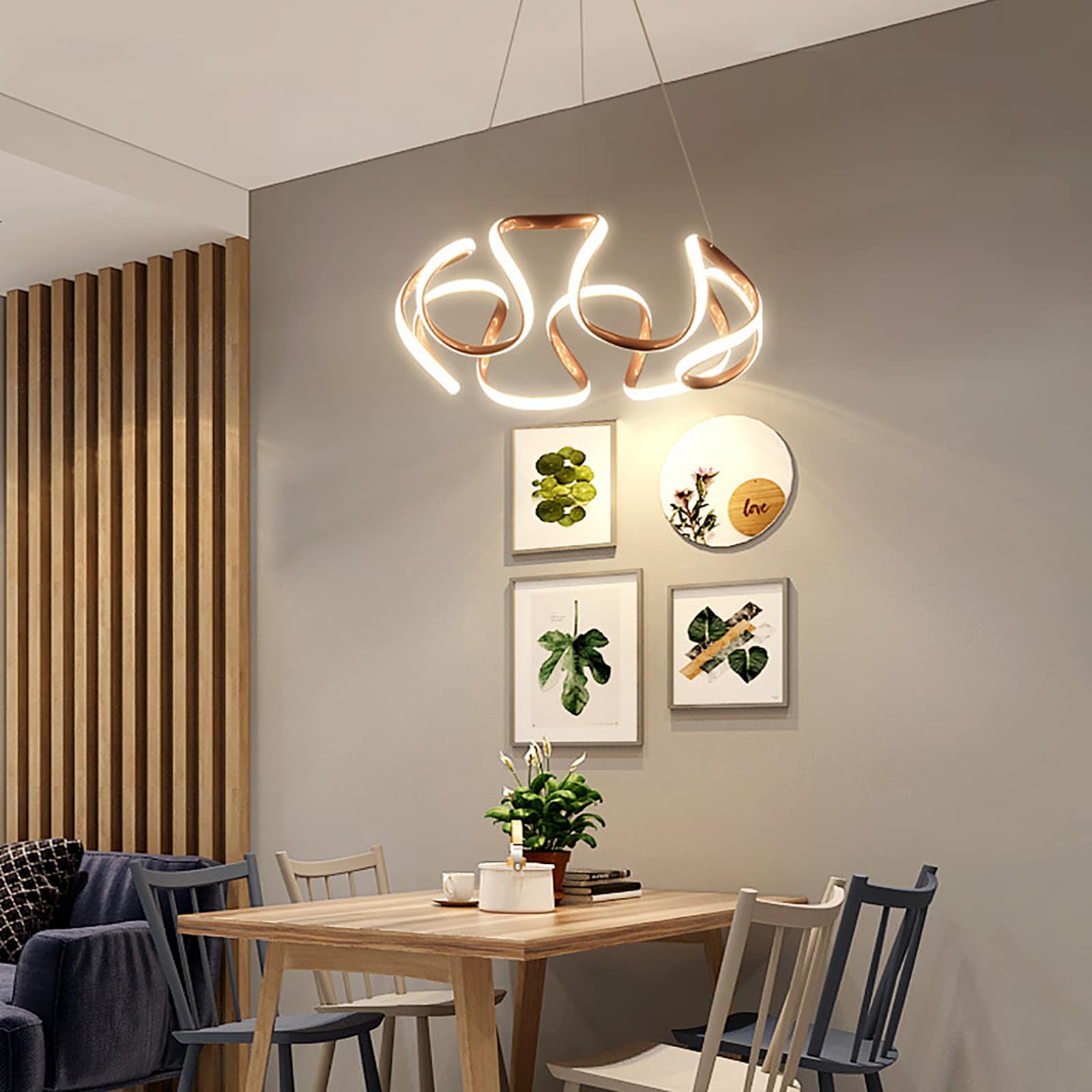 Oukaning HG-HSYXF-3906-US Pendant-Lights - View #10