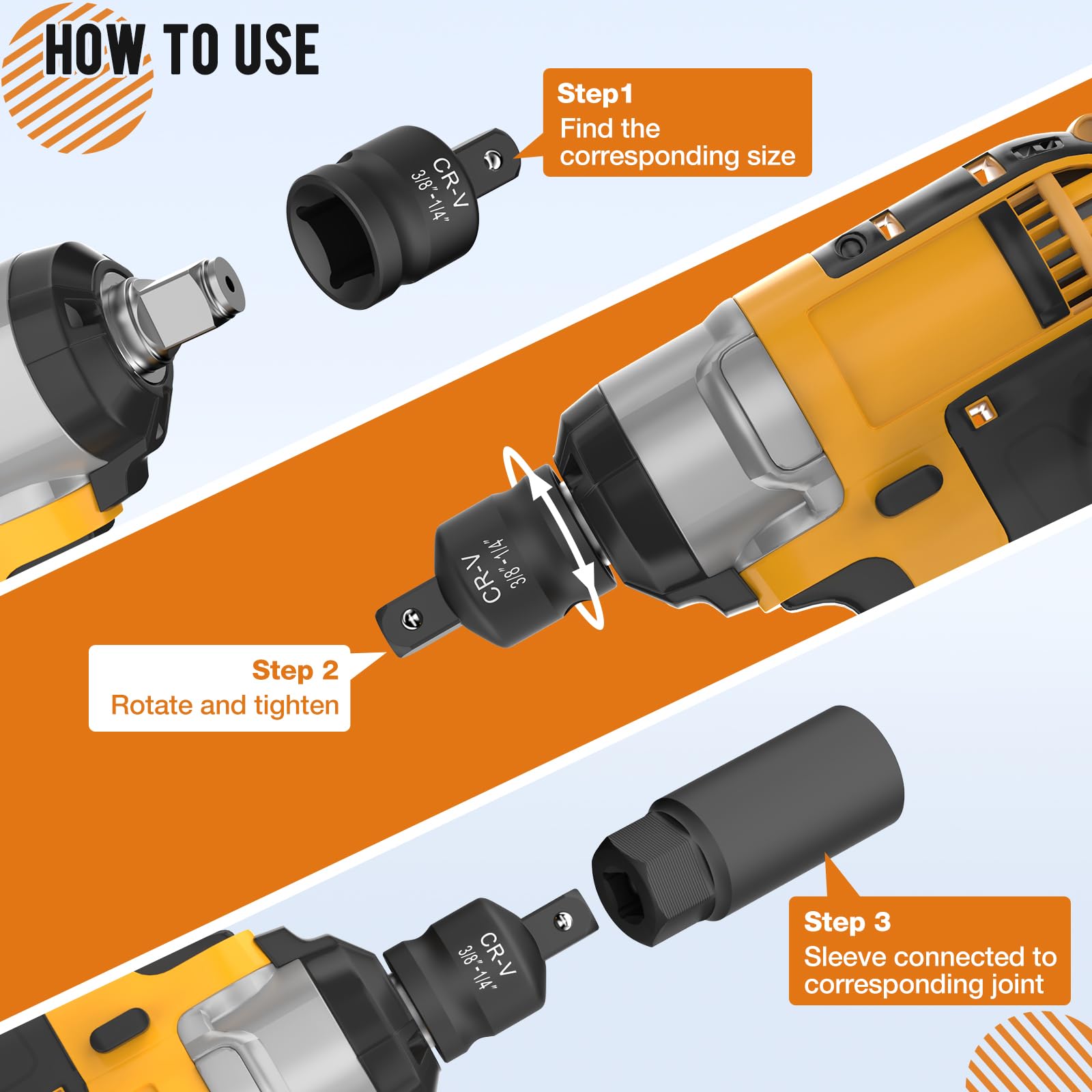 DYRCJ LDY0731E028 Impact-Socket-Sets - View #8