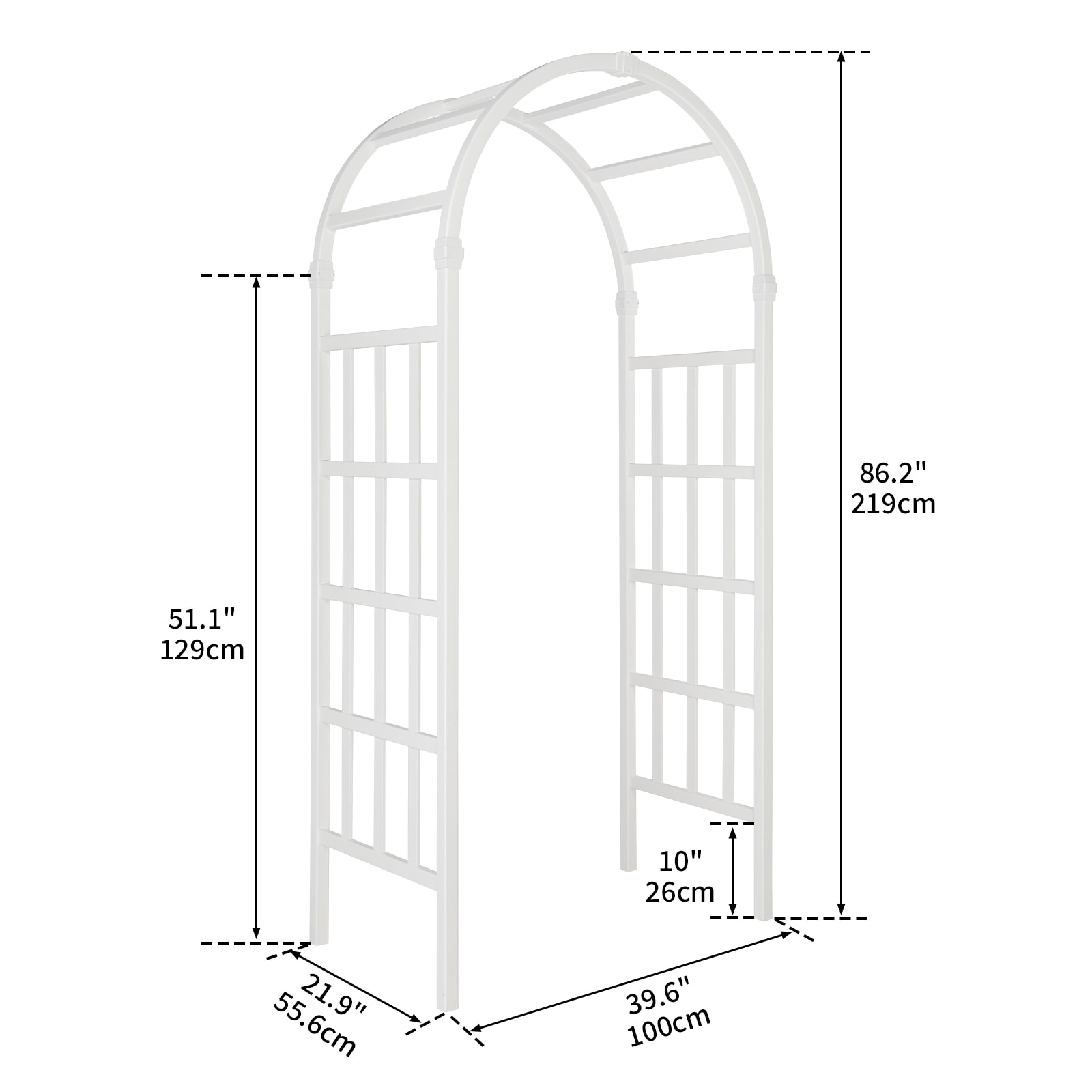 Winado LO1G57000430 Garden-Arbor - View #5