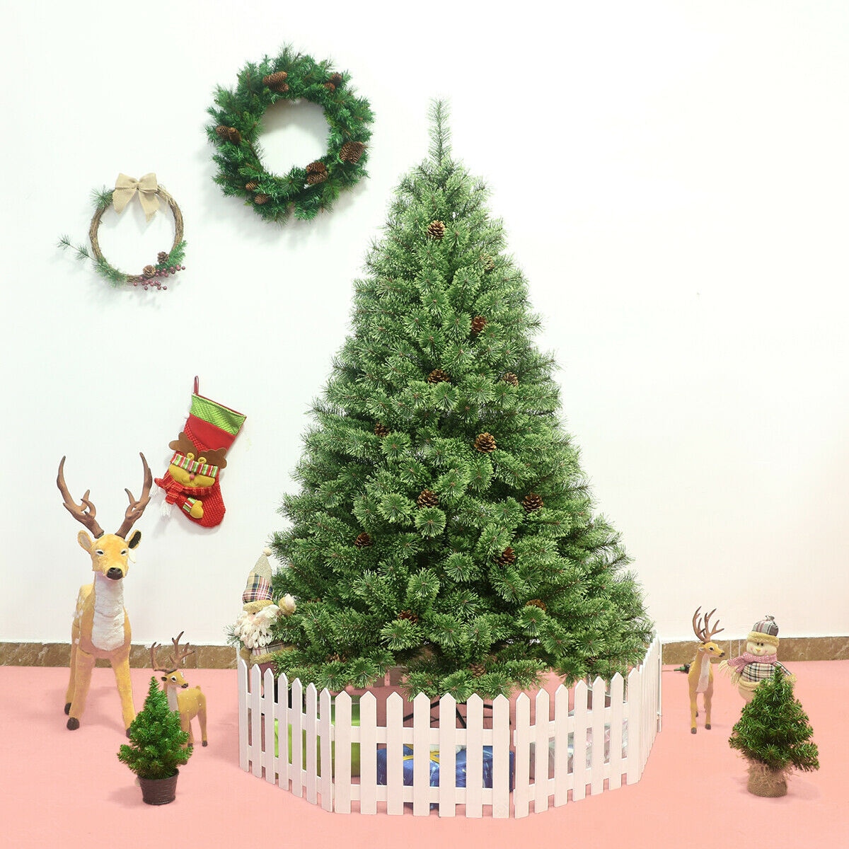 Forclover HYFASDCM18 Artificial-Christmas-Trees - View #8
