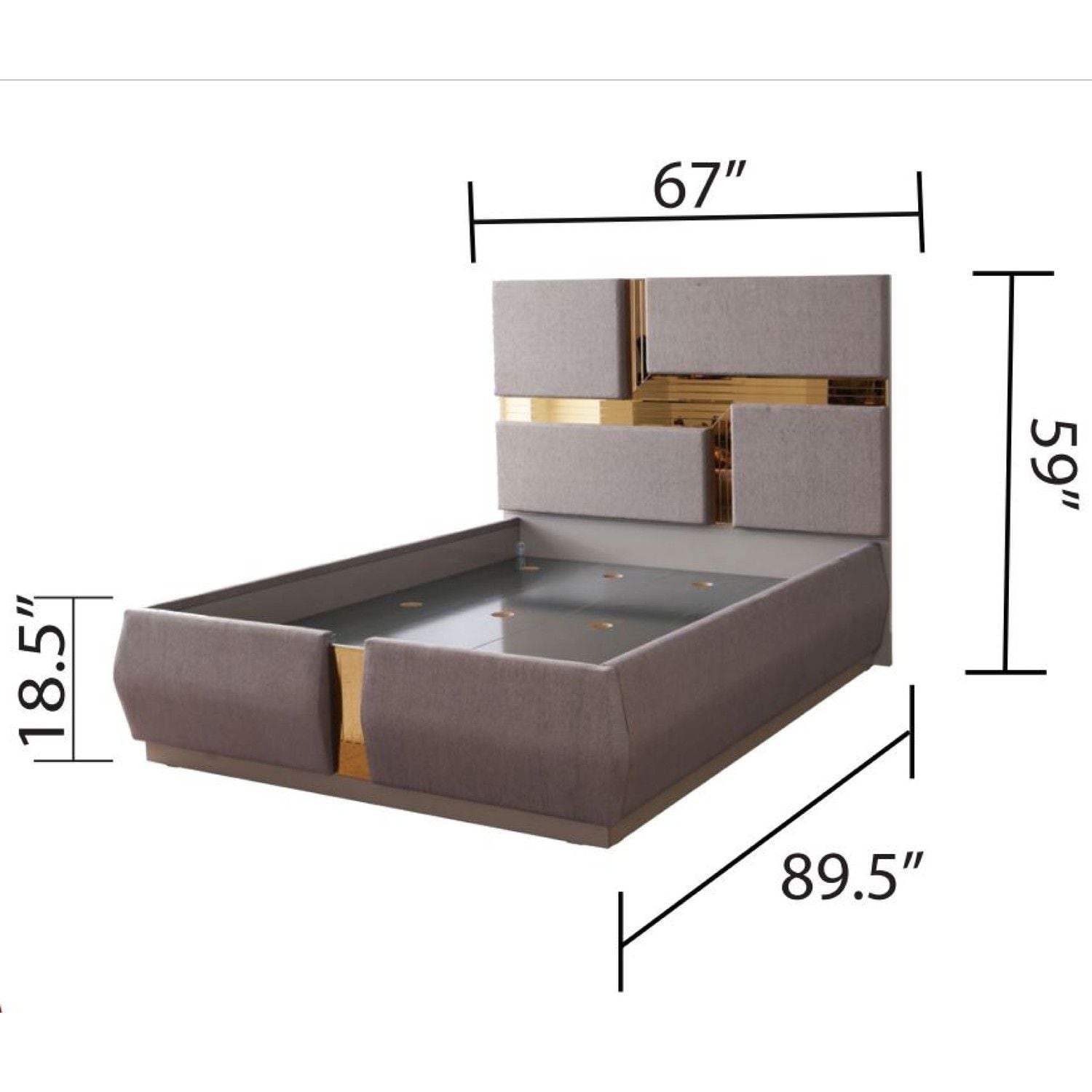 JASMODER B009S00940 nightstands - View #5