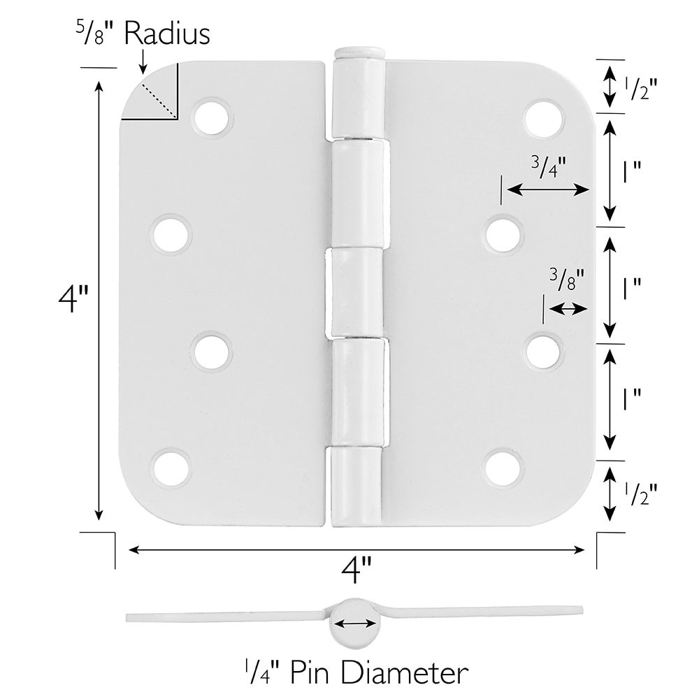 Design House 189381 Entry-Door-Hinges - View #2