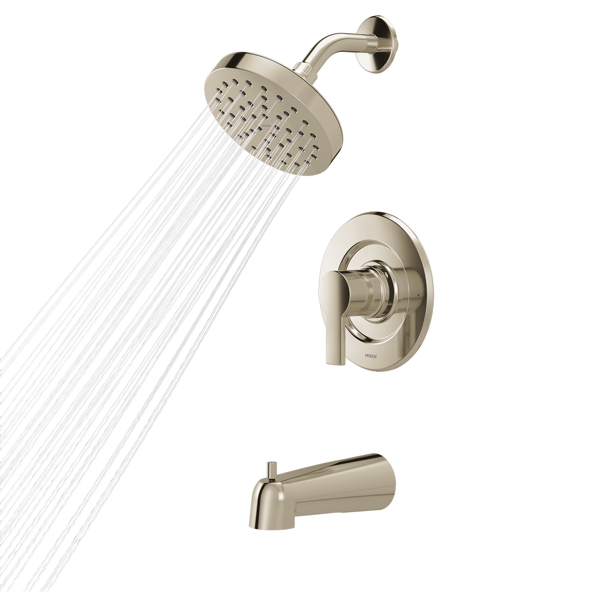 Moen 82628NL Tub-Shower-Faucets - View #4