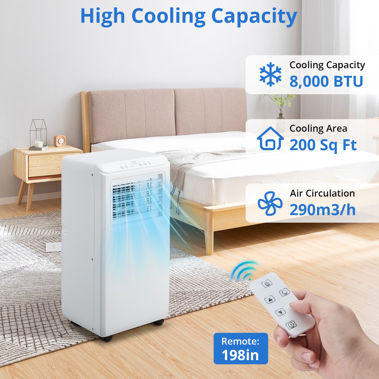 Garvee 8000BTU I Portable-Air-Conditioners - View #3