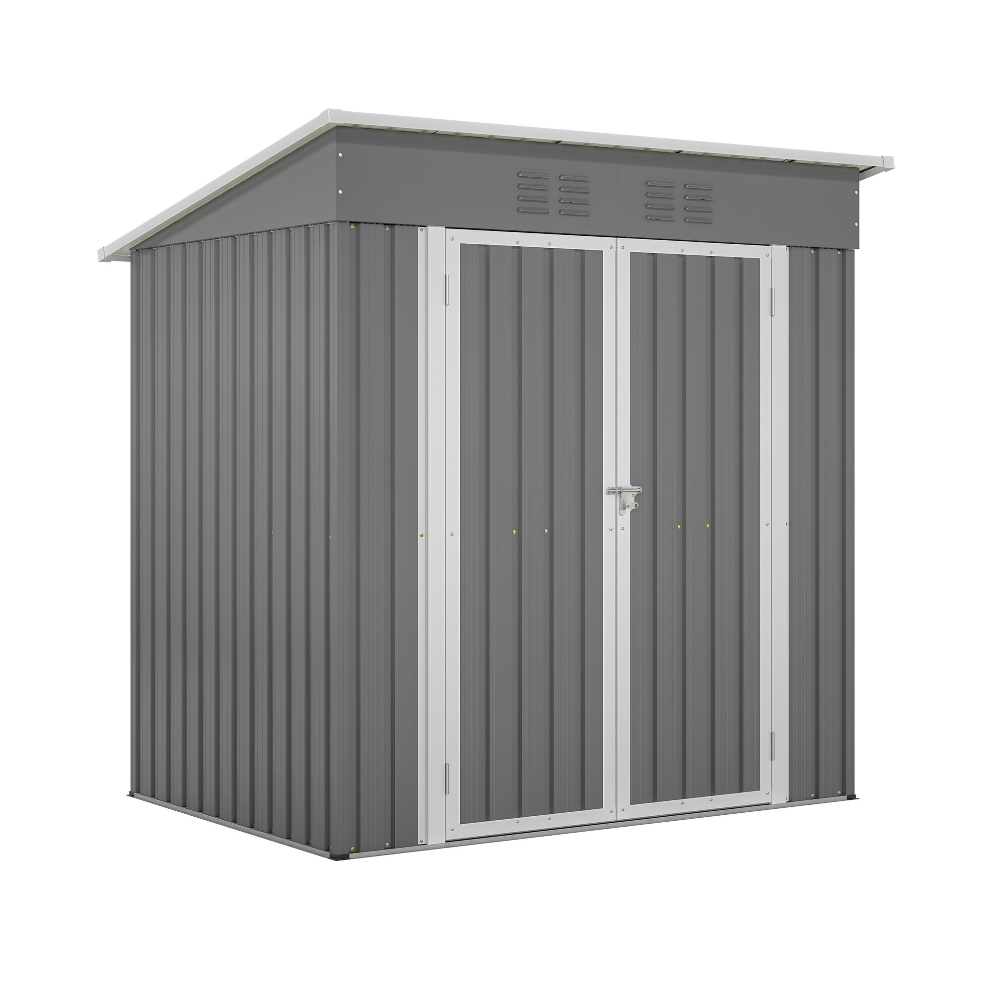 Xspracer ML-TH225WP Metal-Storage-Buildings-Sheds - View #11