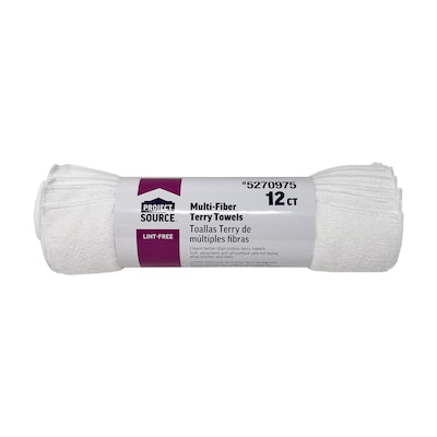 Project Source 2-Pack Cotton Tack Cloth in the Cleaning Cloths department  at