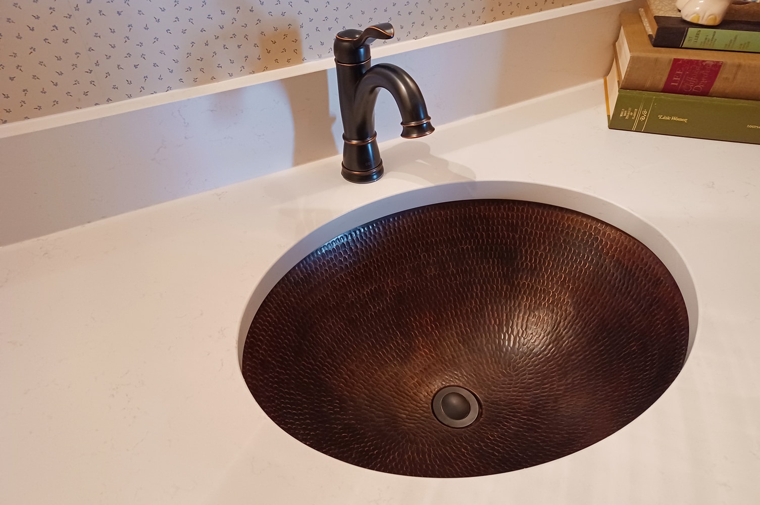 PREMIER COPPER PRODUCTS LO17FDB Bath-Sink - View #13