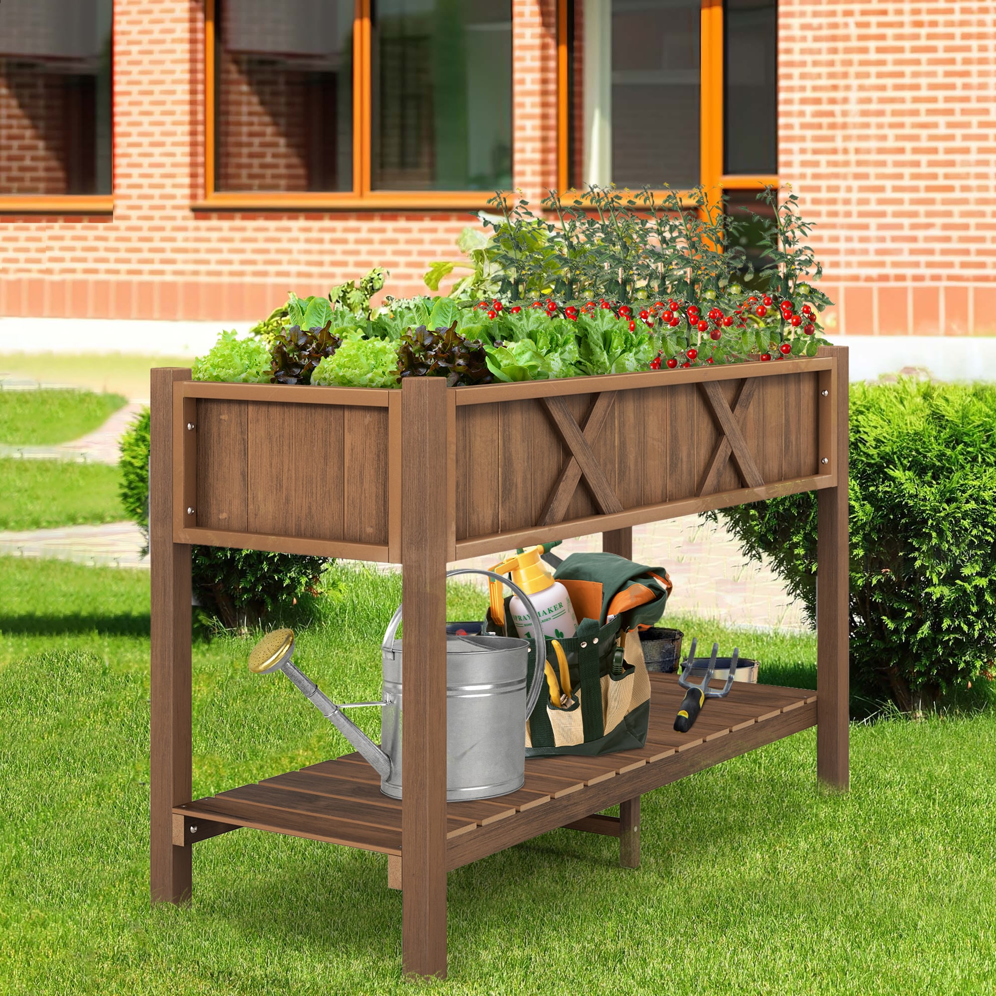  4113CFHYGD Raised-Garden-Beds - View #2