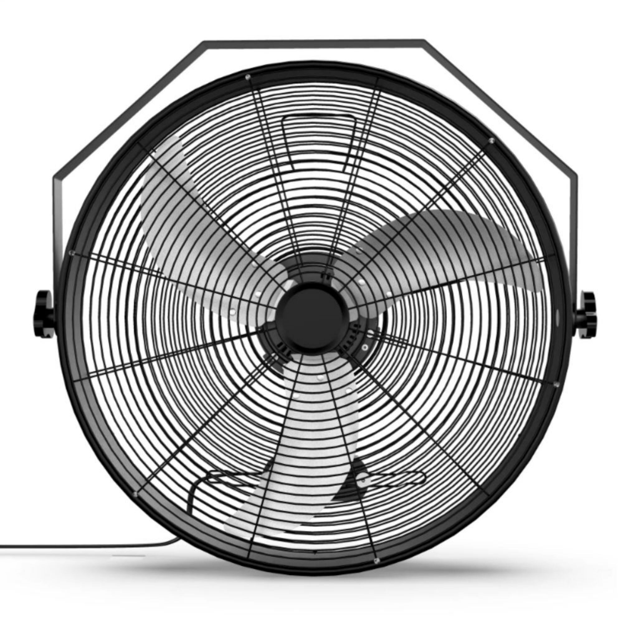 Siavonce FZ-D0102H7U776 Wall-Mounted-Fans - View #2