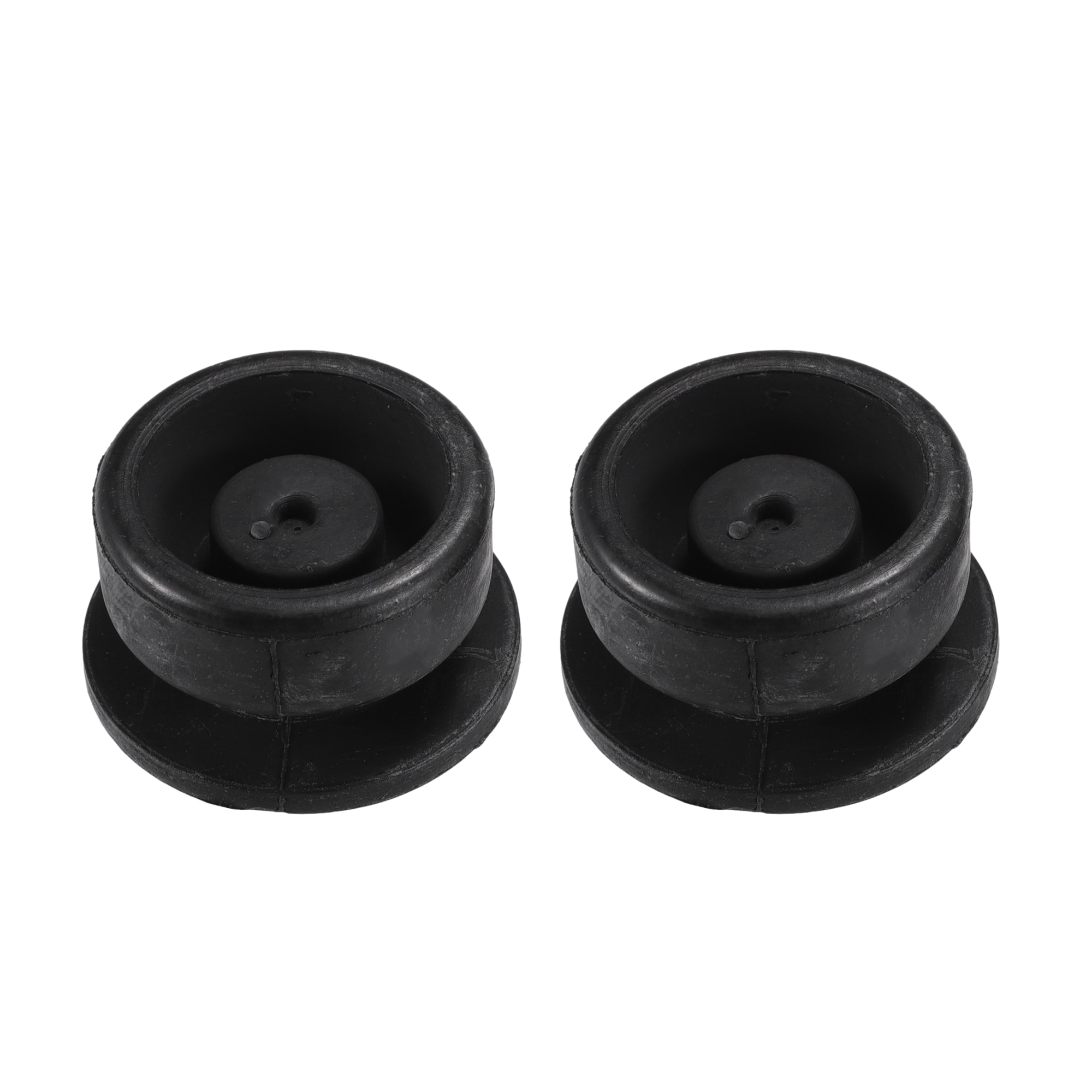 Unique Bargains 2pcs Lower Rubber Cushion Bushing Radiator Mount Insulator No.74172-SR3-000/74172-SM4-000 for Honda Accord 1996-1998 for Honda Civic 1992-2000