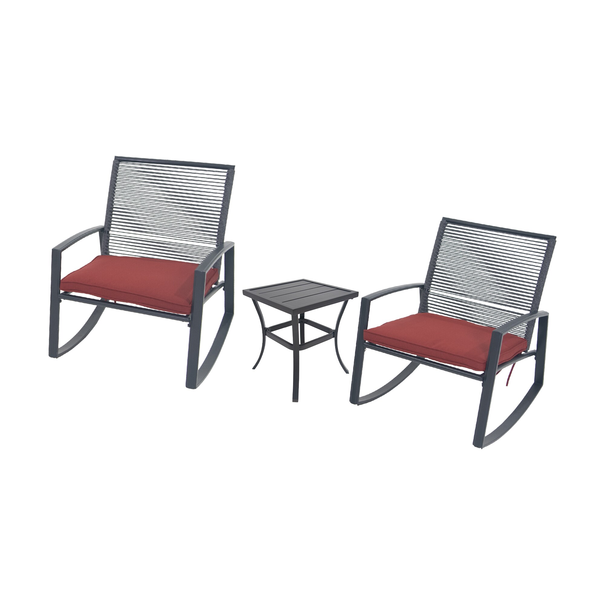 Tinyhomie LW-X-KARL4328 Patio-Conversation-Sets - View #3