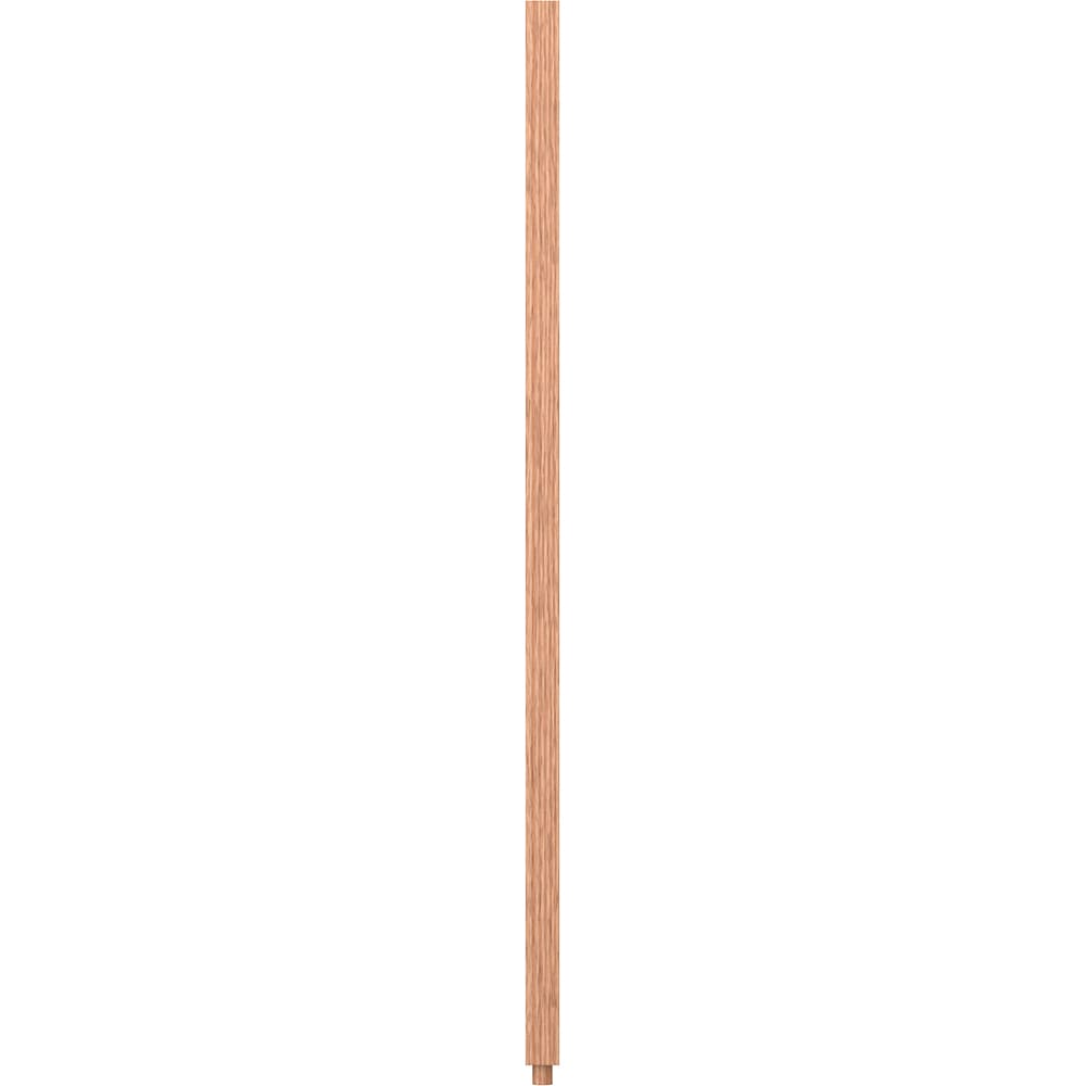 L.J. Smith Stair Systems S-5060-O 39 39-in x 1.25-in Unfinished Red Oak Square Top Stair Baluster