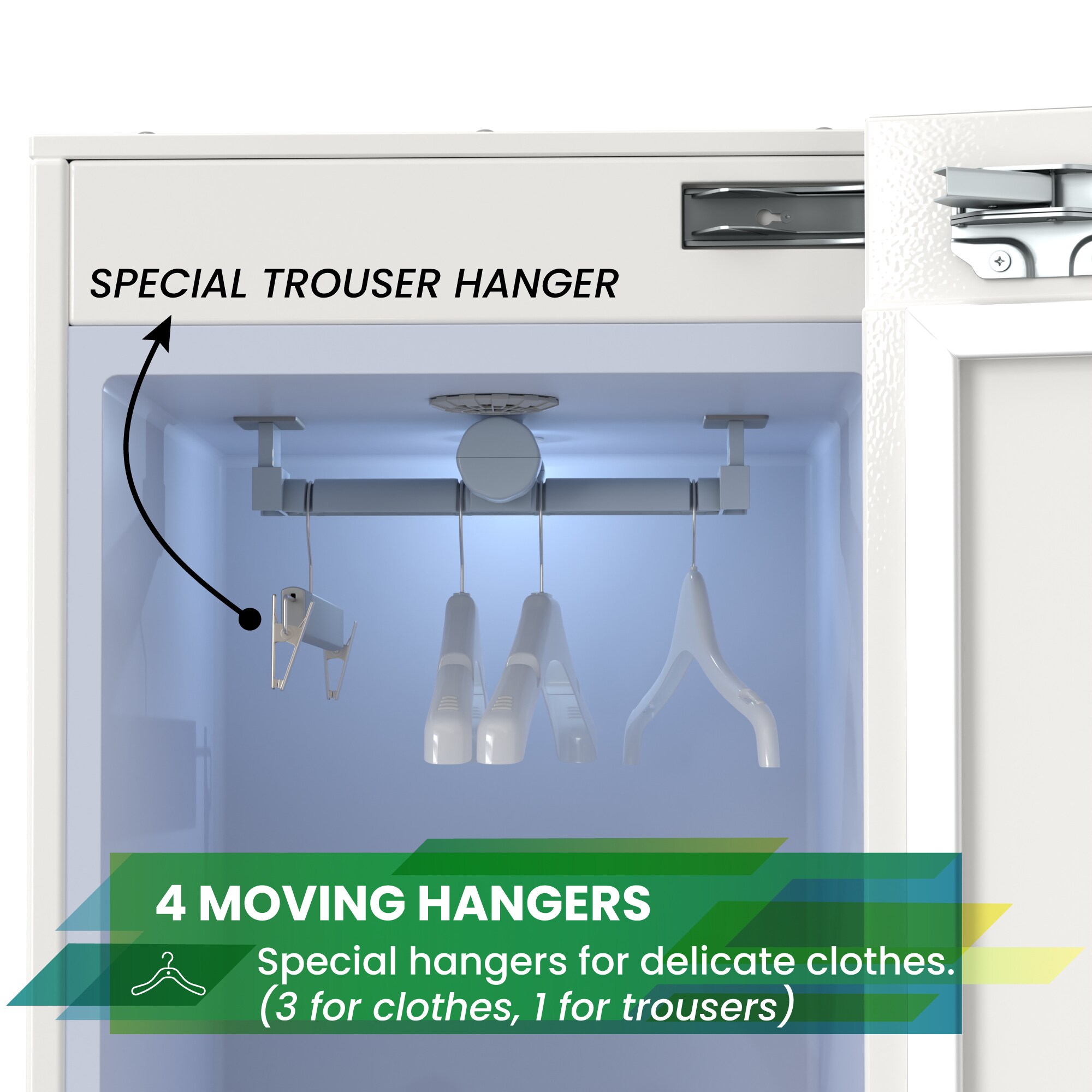 Equator Advanced Appliances SDC 760 W Fabric-Steamers - View #14