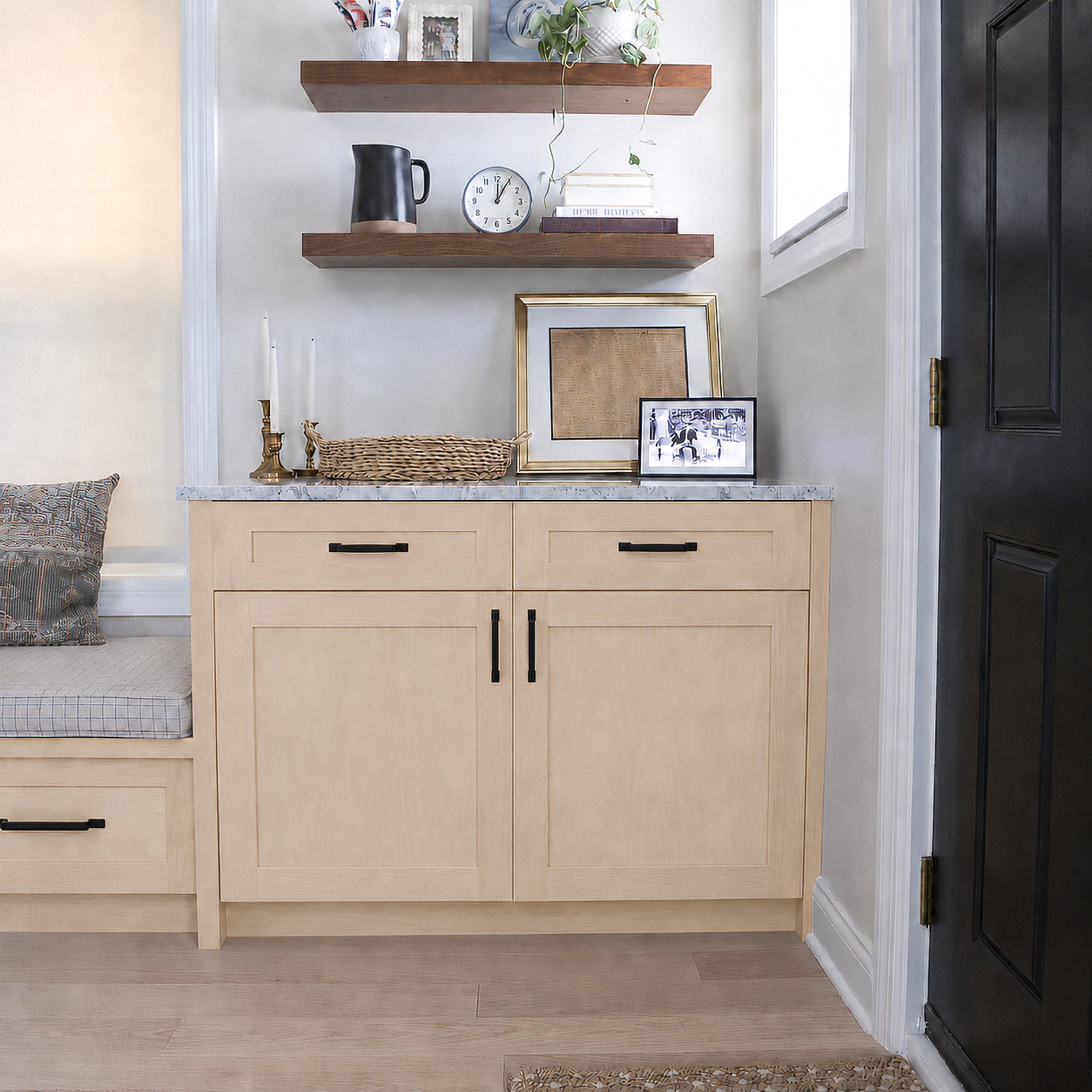 Design House 561407-NAT Cabinets-Kitchen - View #7