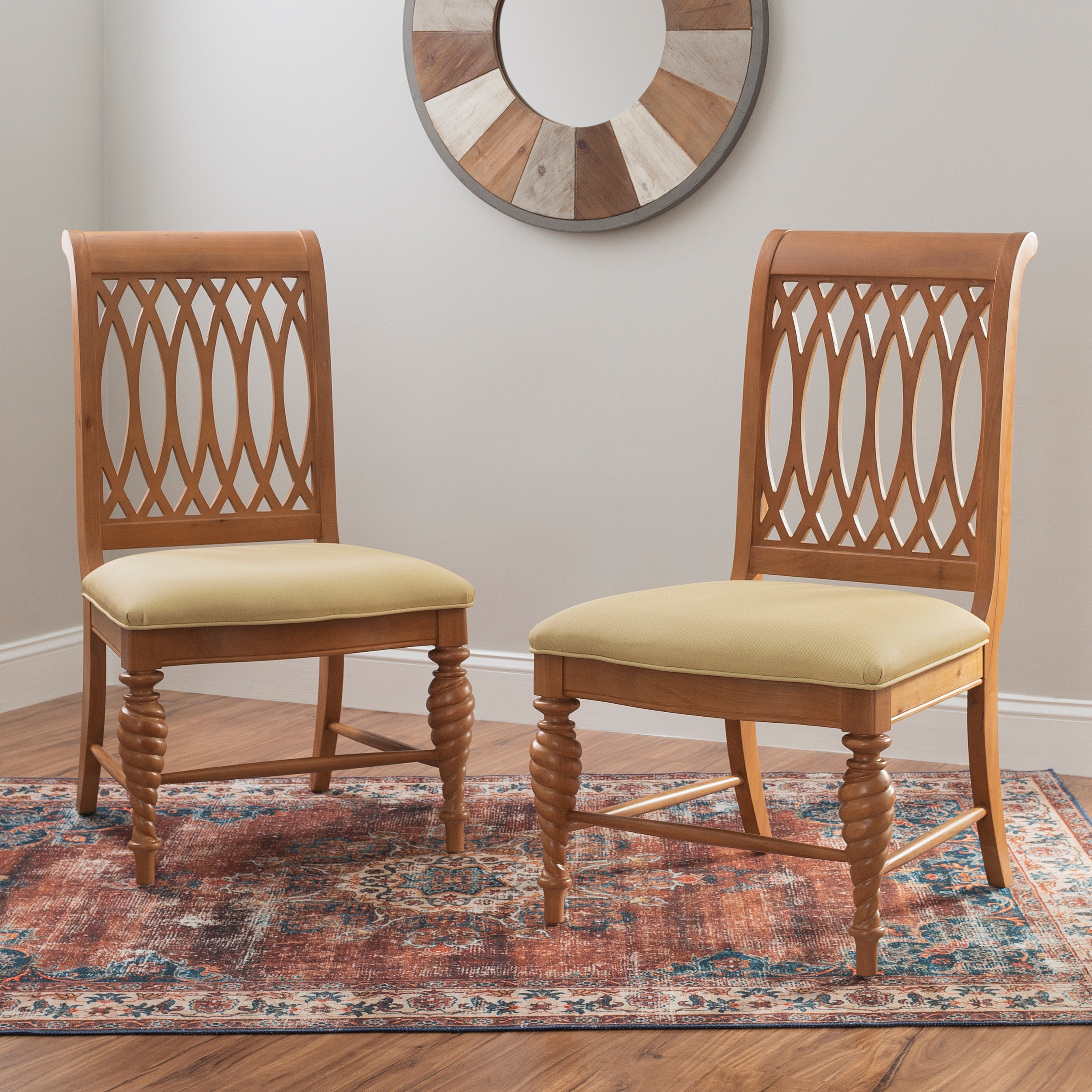 Linon LOWES1803 chairs - View #10