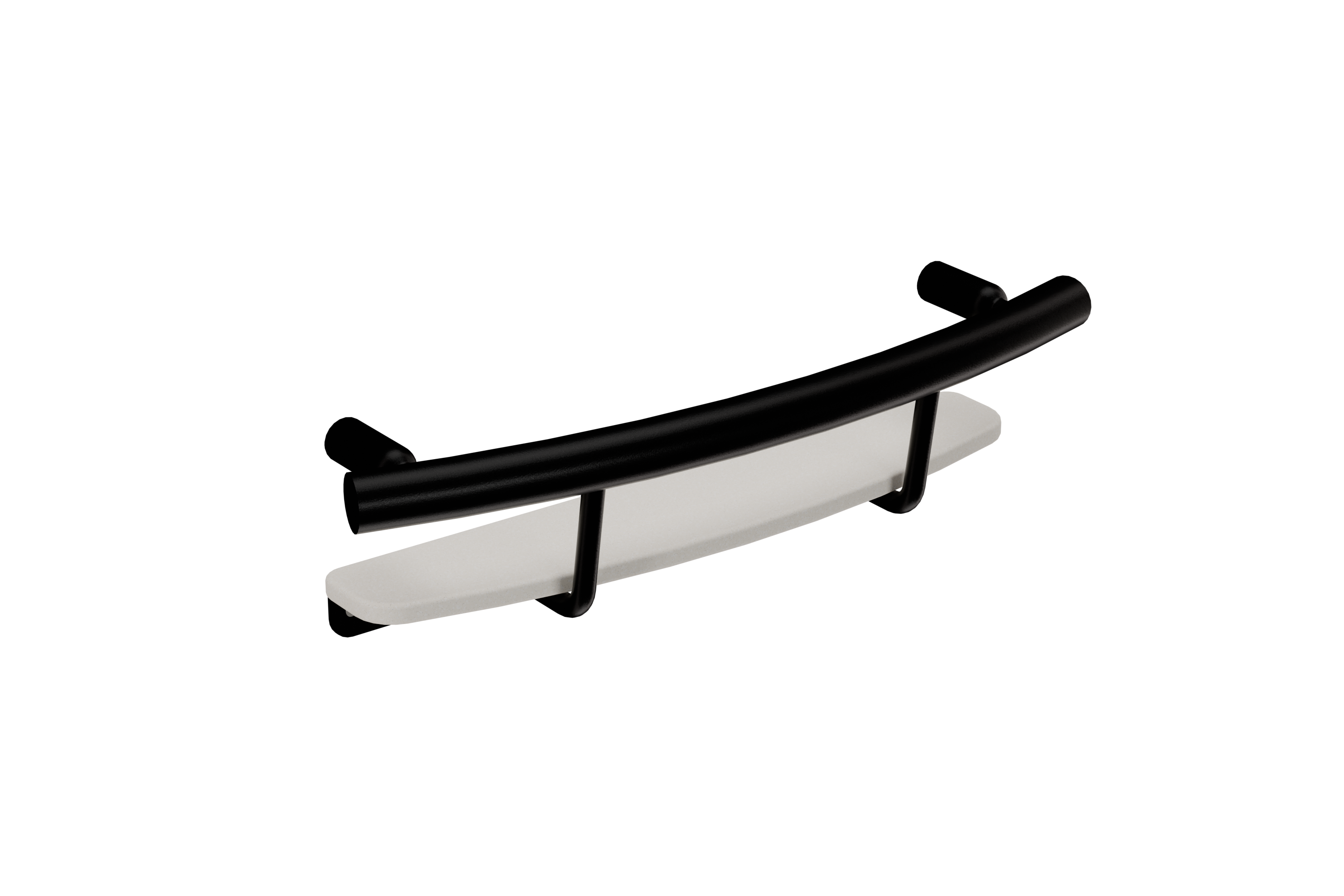 Invisia INV-SHS-BLK Grab-Bars - View #3